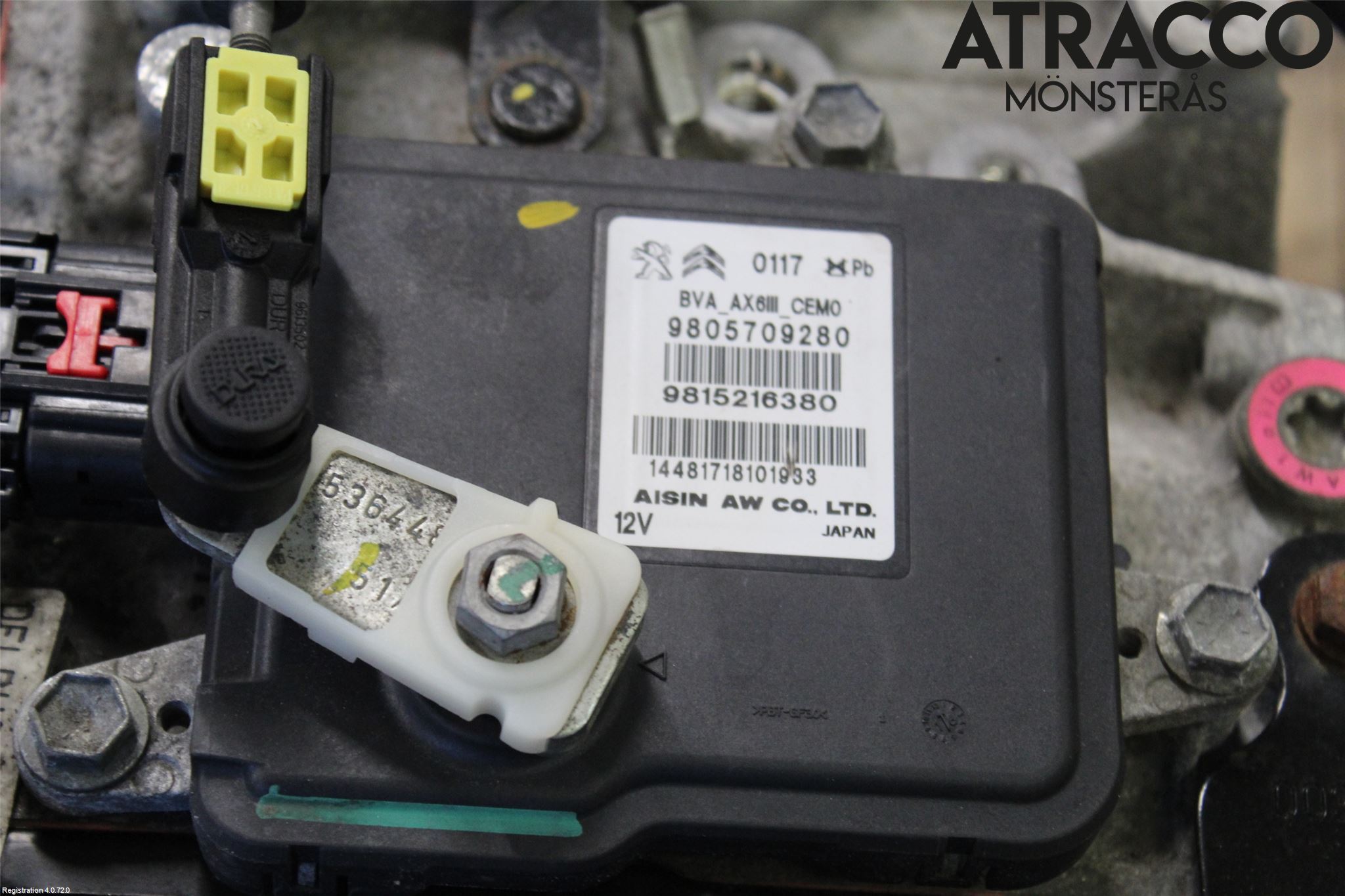 Peugeot 3008 17-24 Växellåda Automat