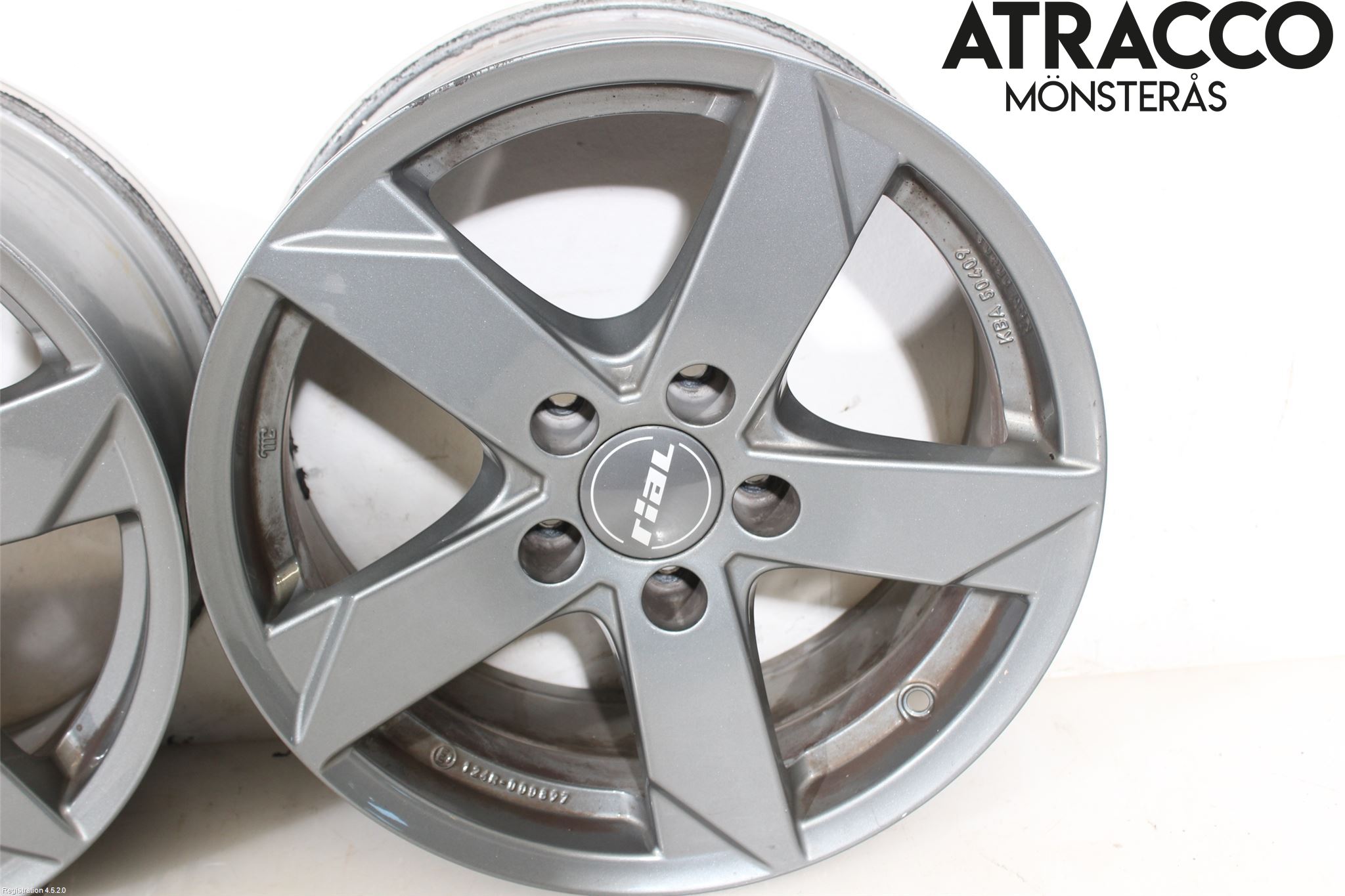 Audi A4 12-15 Fälgsats Aluminium