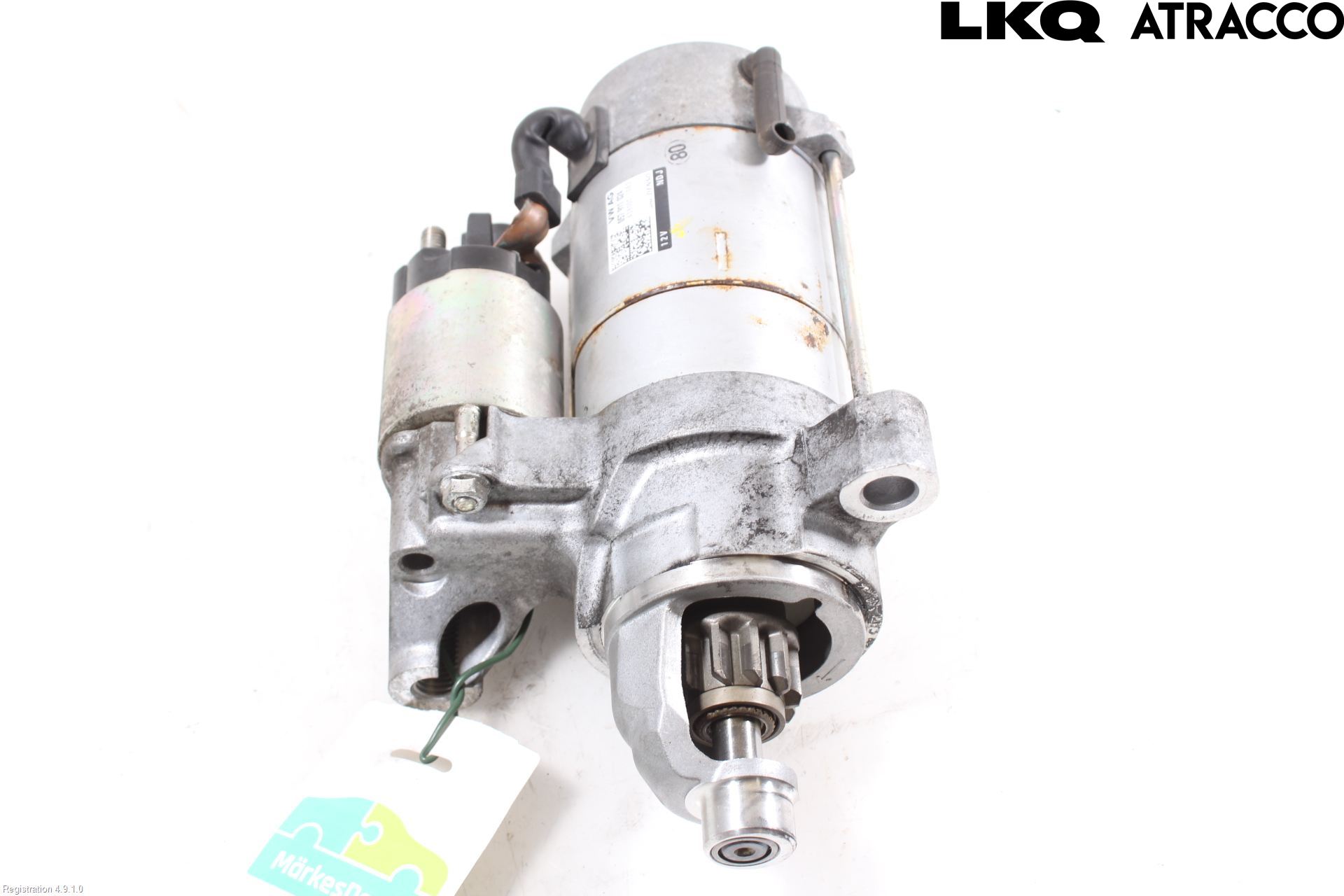 Audi Q7/SQ7 Startmotor Diesel