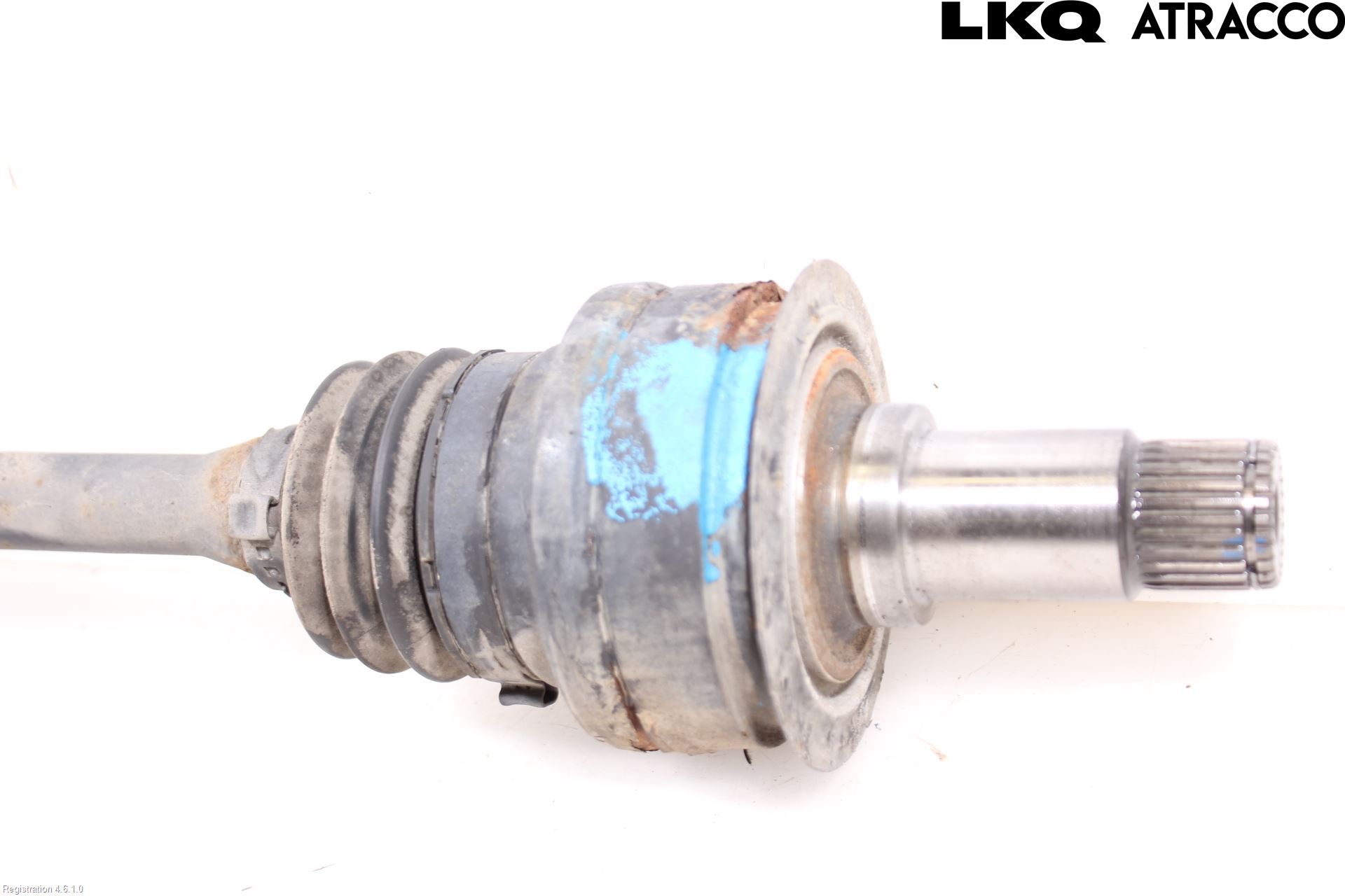 Mercedes-Benz MB CLS (C218/X218) 11-17 Drivaxel Bak Höger