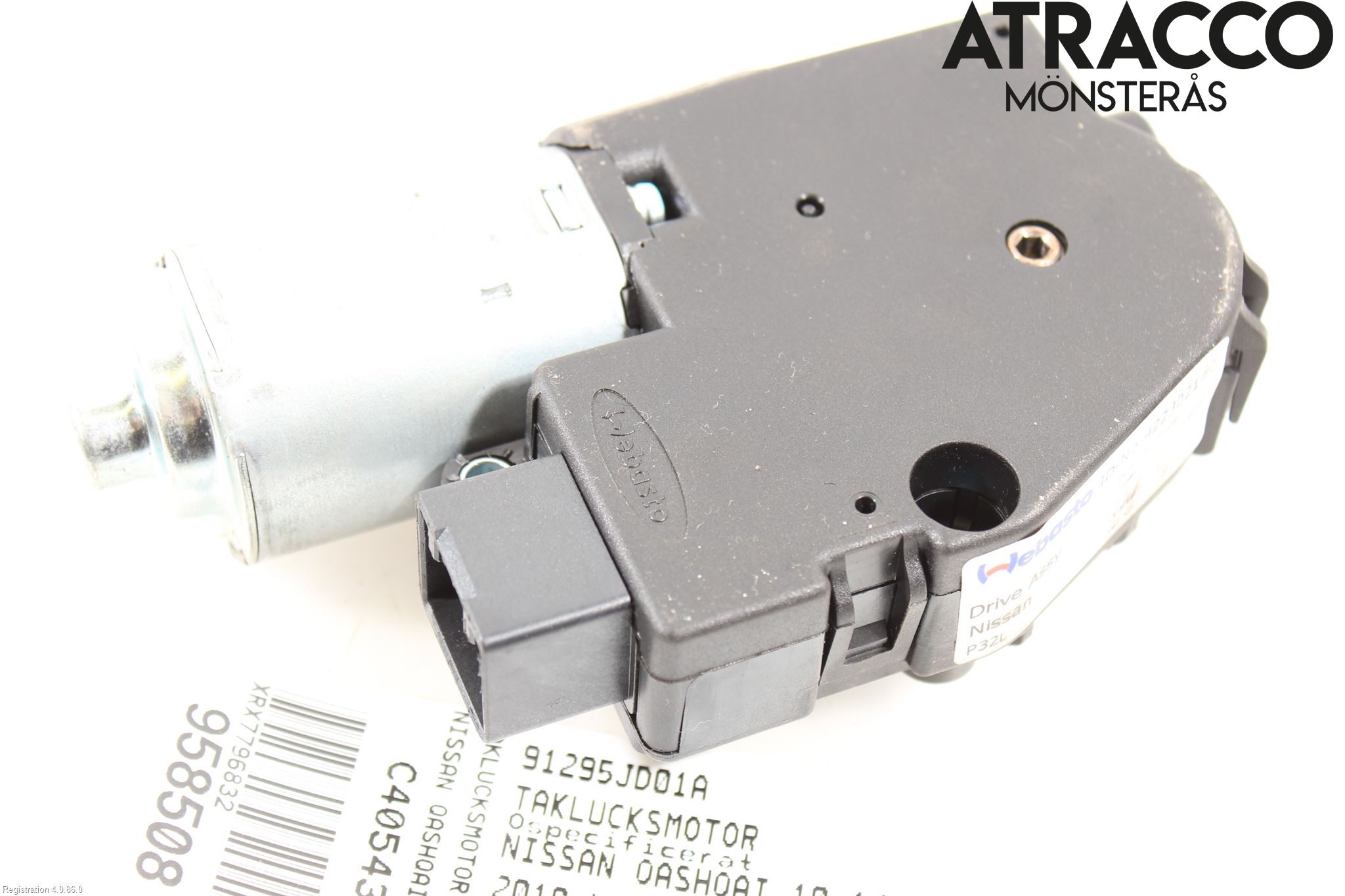 Nissan QASHQAI 10-14 Taklucksmotor