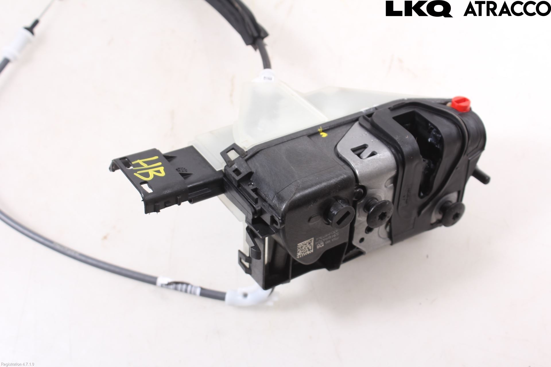 Opel GRANDLAND X 18- Låskista-Dörrlås