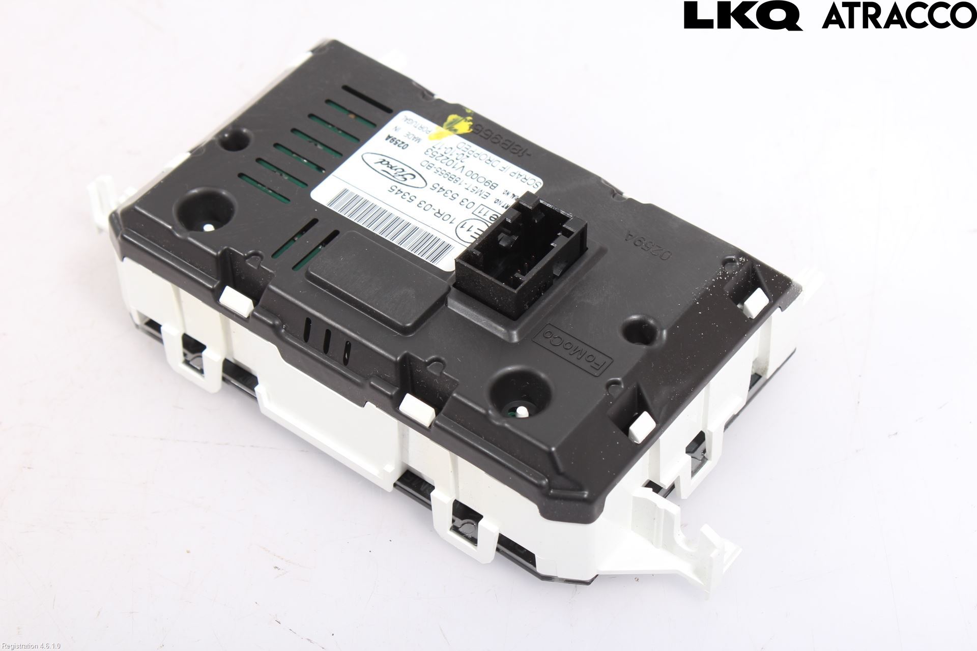 Ford TRANSIT/TOURNEO CONNECT 13-22 Bildskärm