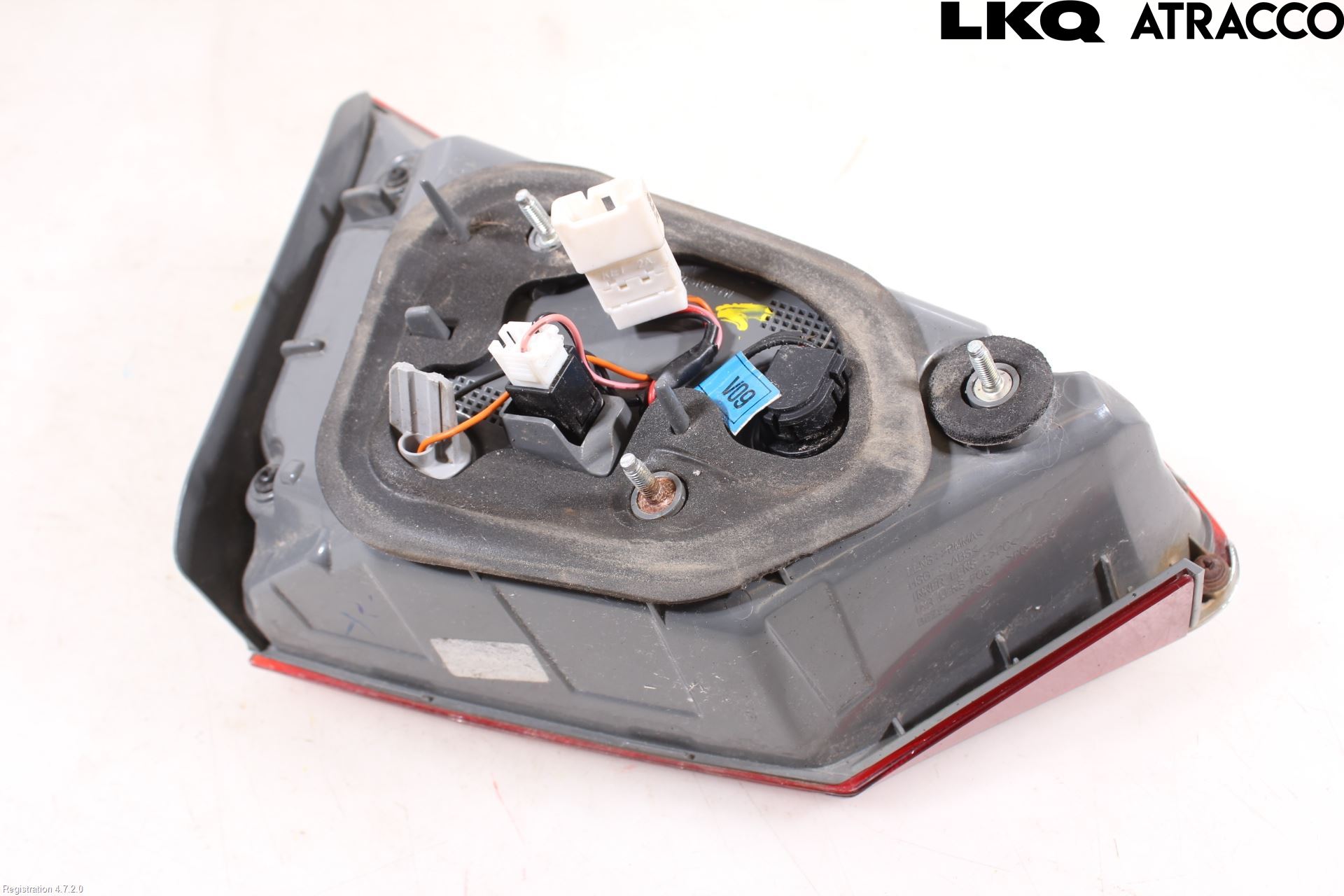 Hyundai i40 16-18 Bakljus Lucka Hö