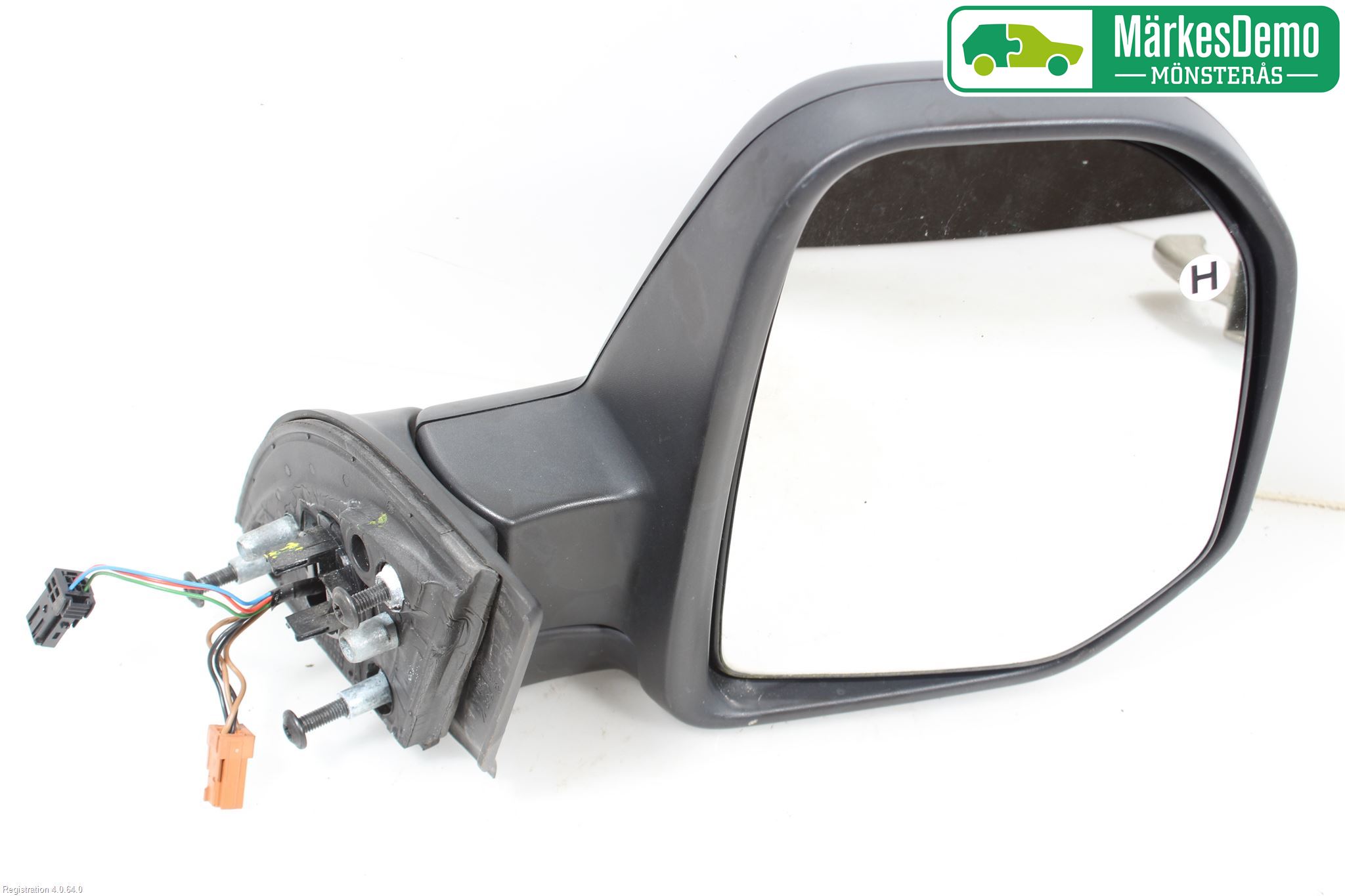 Peugeot PARTNER 08-15 Spegel Yttre El Hö