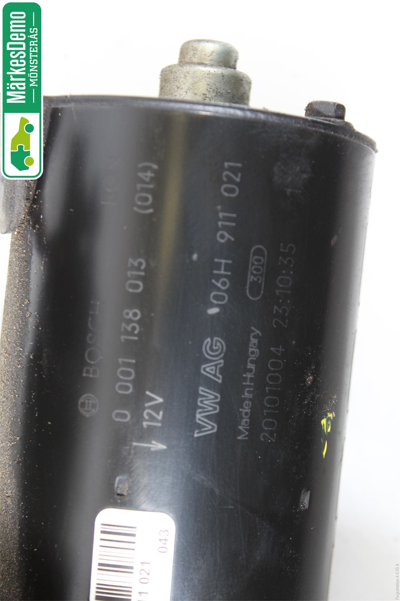 Audi A4/S4 08-11 Startmotor