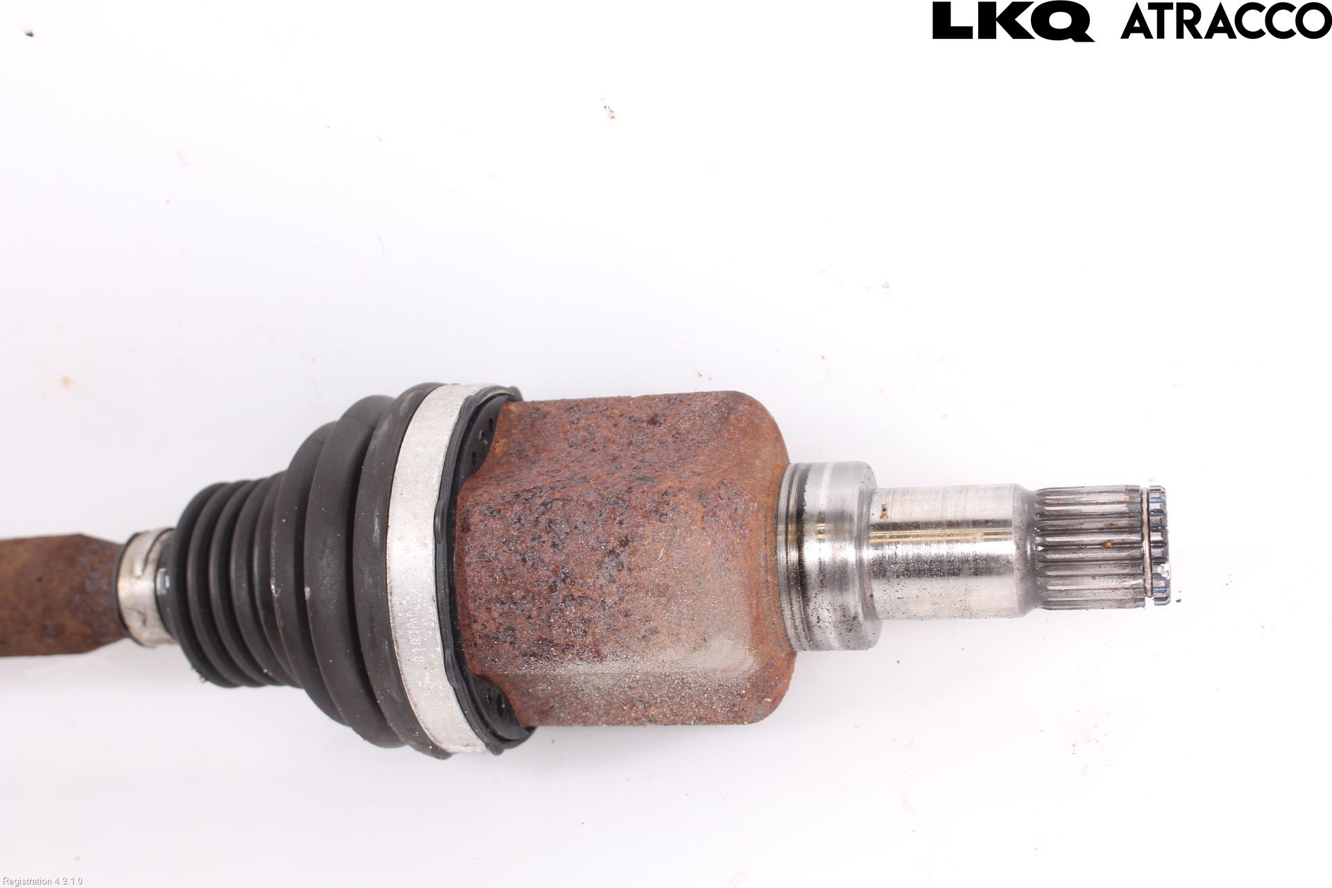 Ford TRANSIT/TOURNEO COURIER 13-23 Drivaxel Fram Vänster