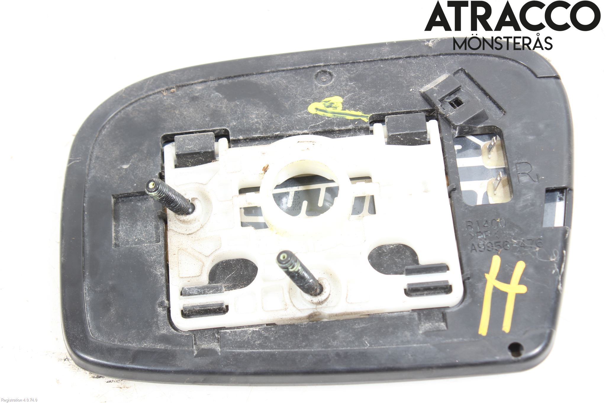 Subaru OUTBACK   07-09 Spegelglas Hö