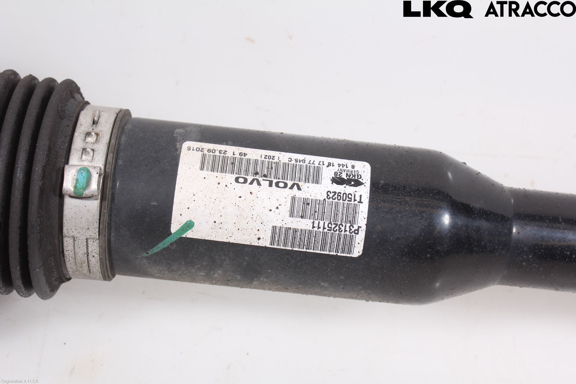 Volvo XC60 14-17 Drivaxel Fram Höger