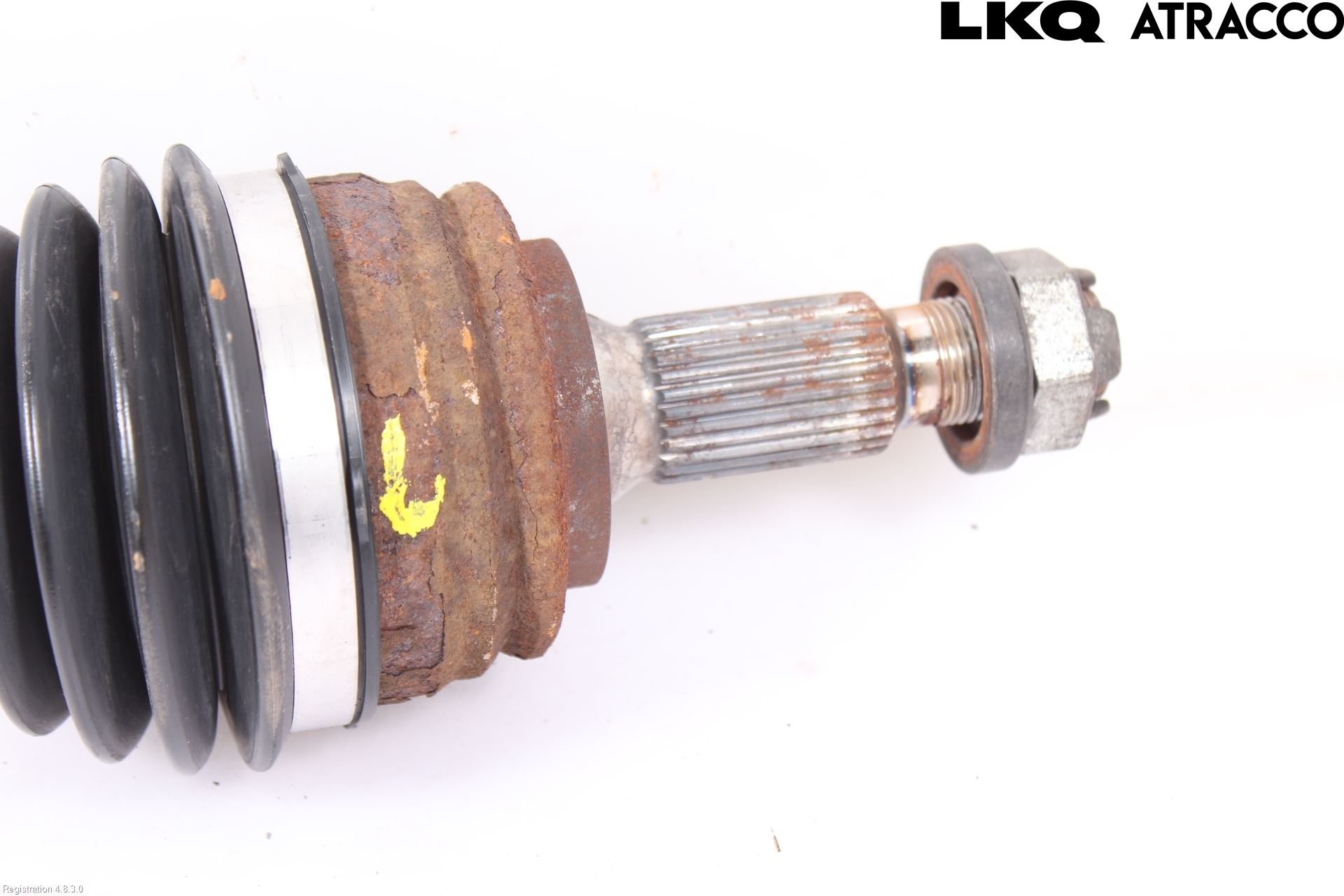 Peugeot PARTNER/E-PARTNER 19- Drivaxel Fram Vänster