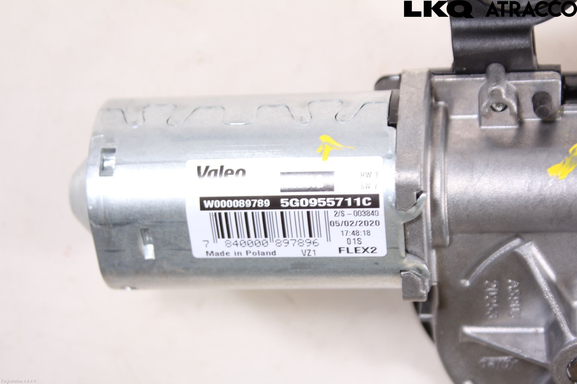 Skoda KAMIQ 20- Torkarmotor Baklucka