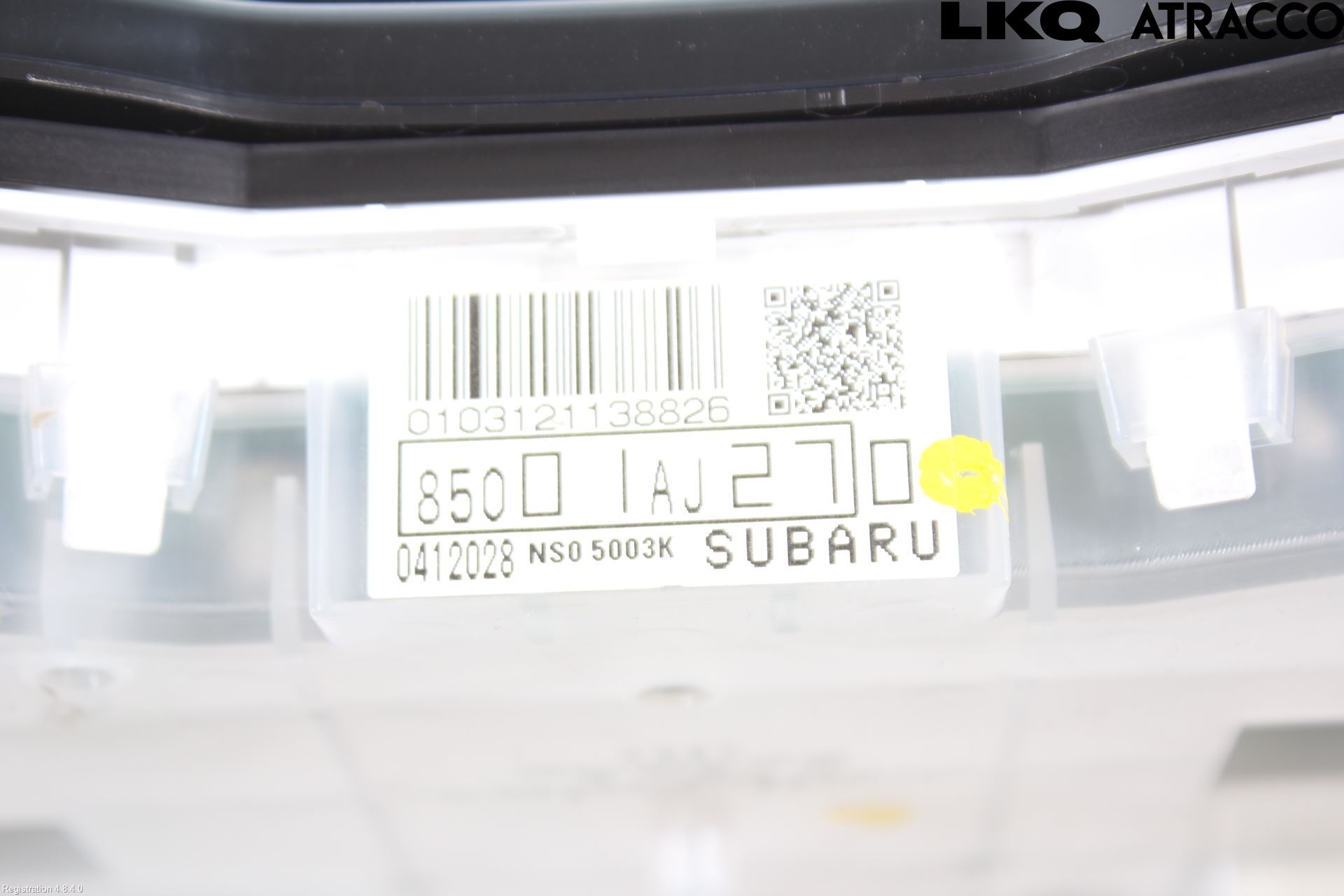 Subaru LEGACY 10-14 Instrument Komb