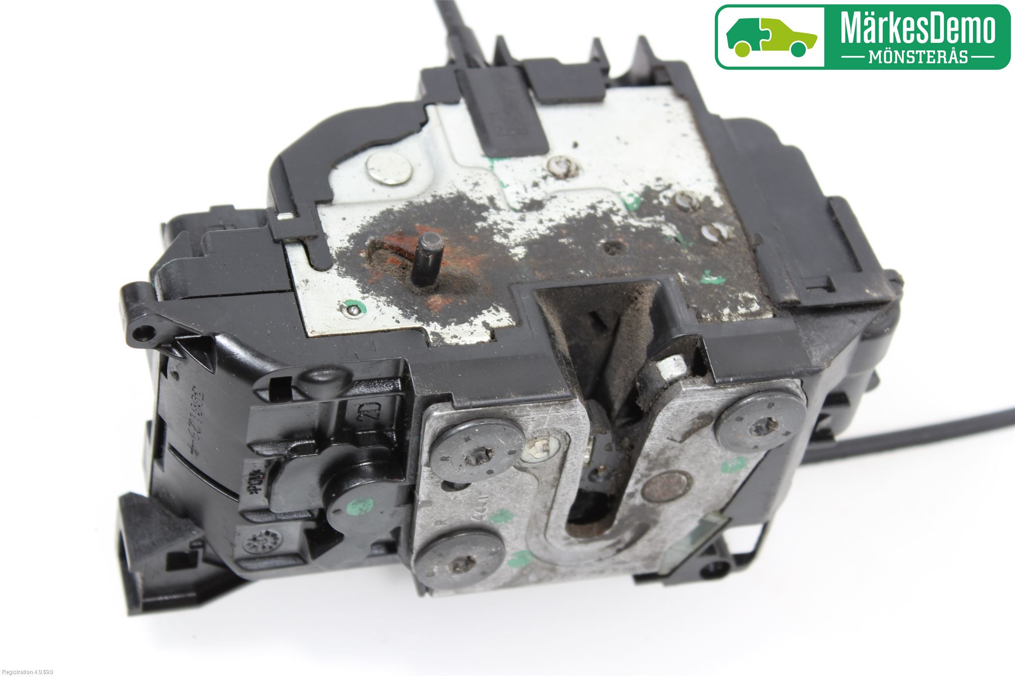 Renault CLIO III  09-12 Låskista-Dörrlås