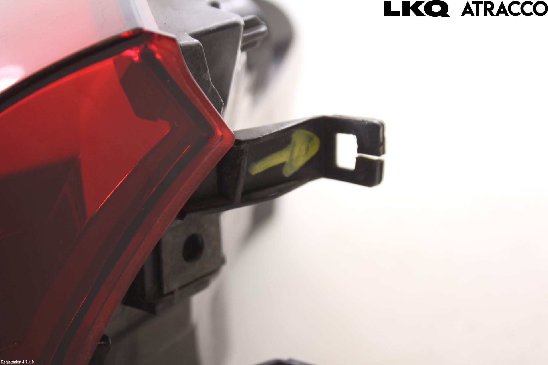 Porsche CAYENNE 03- Bakljus Vänster