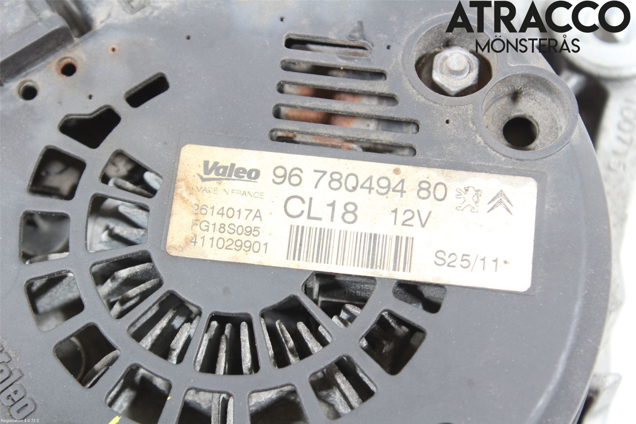 Peugeot 508 11-18 Generator