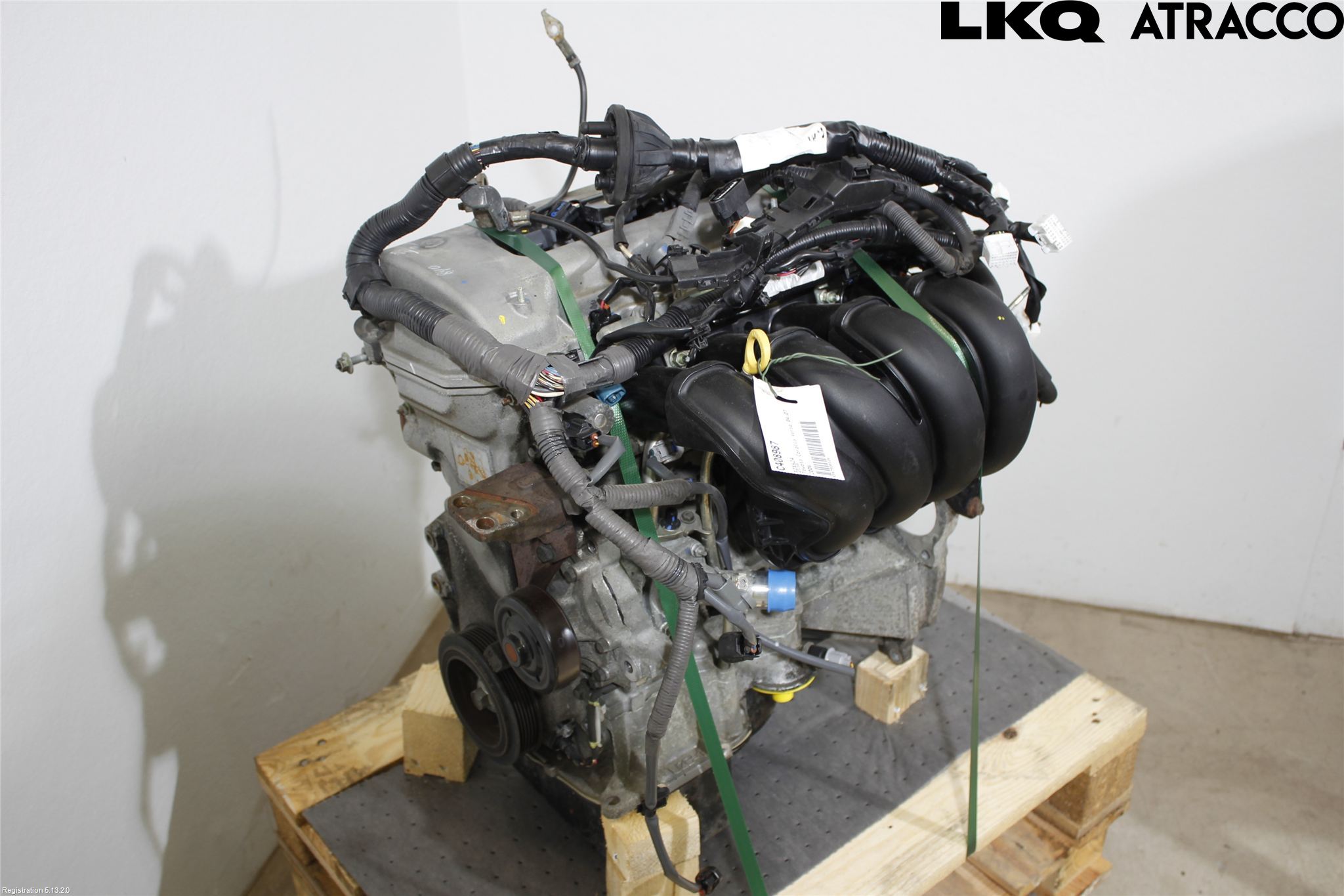 Toyota COROLLA VERSO 04-07 Motor Bensin