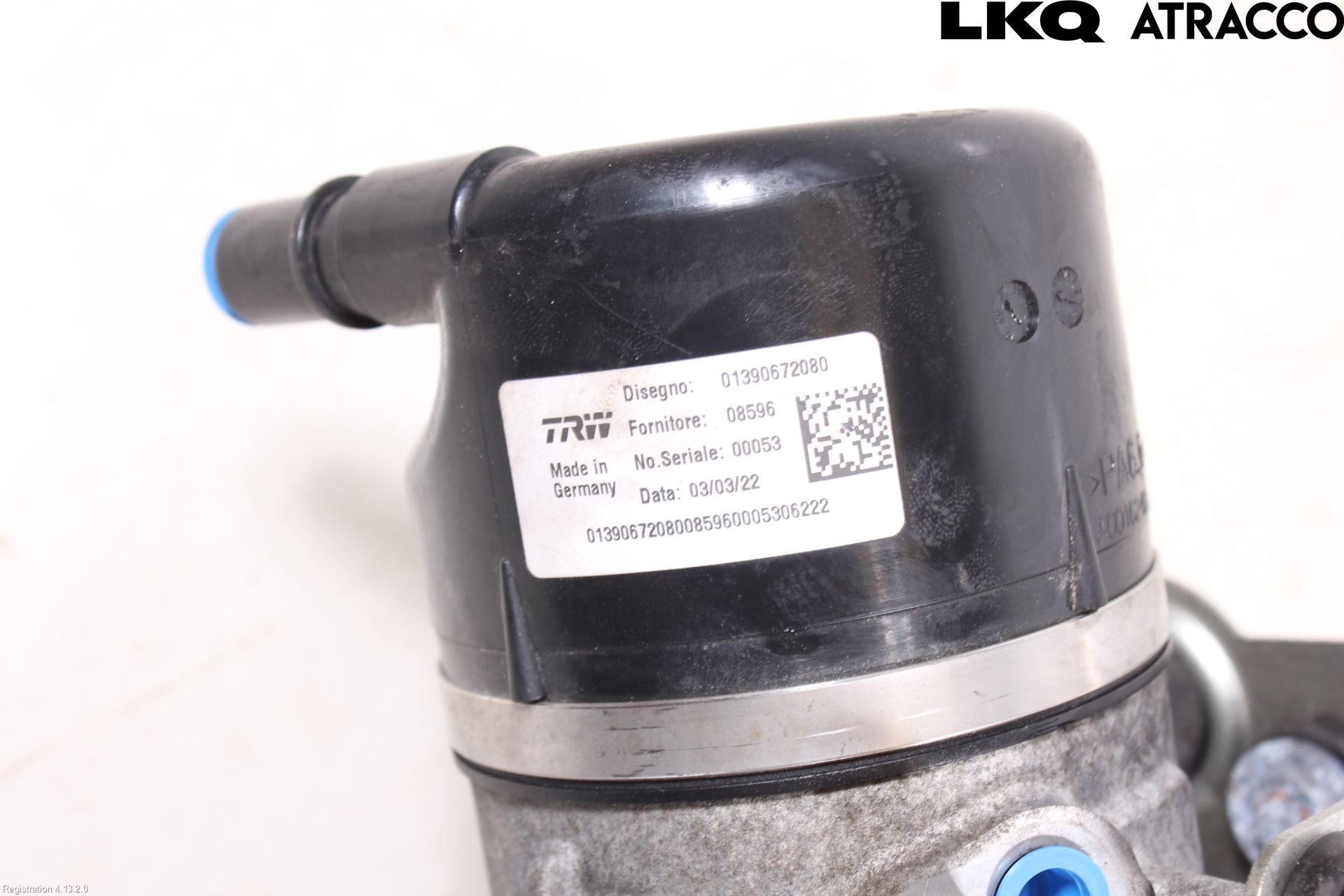 Fiat DUCATO 15-23 Styrservo Pump Elektrisk