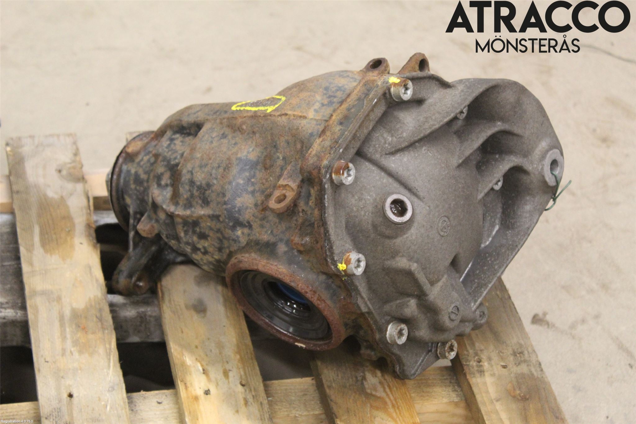 BMW X5 F15 13-18 Bakväxel-Diff