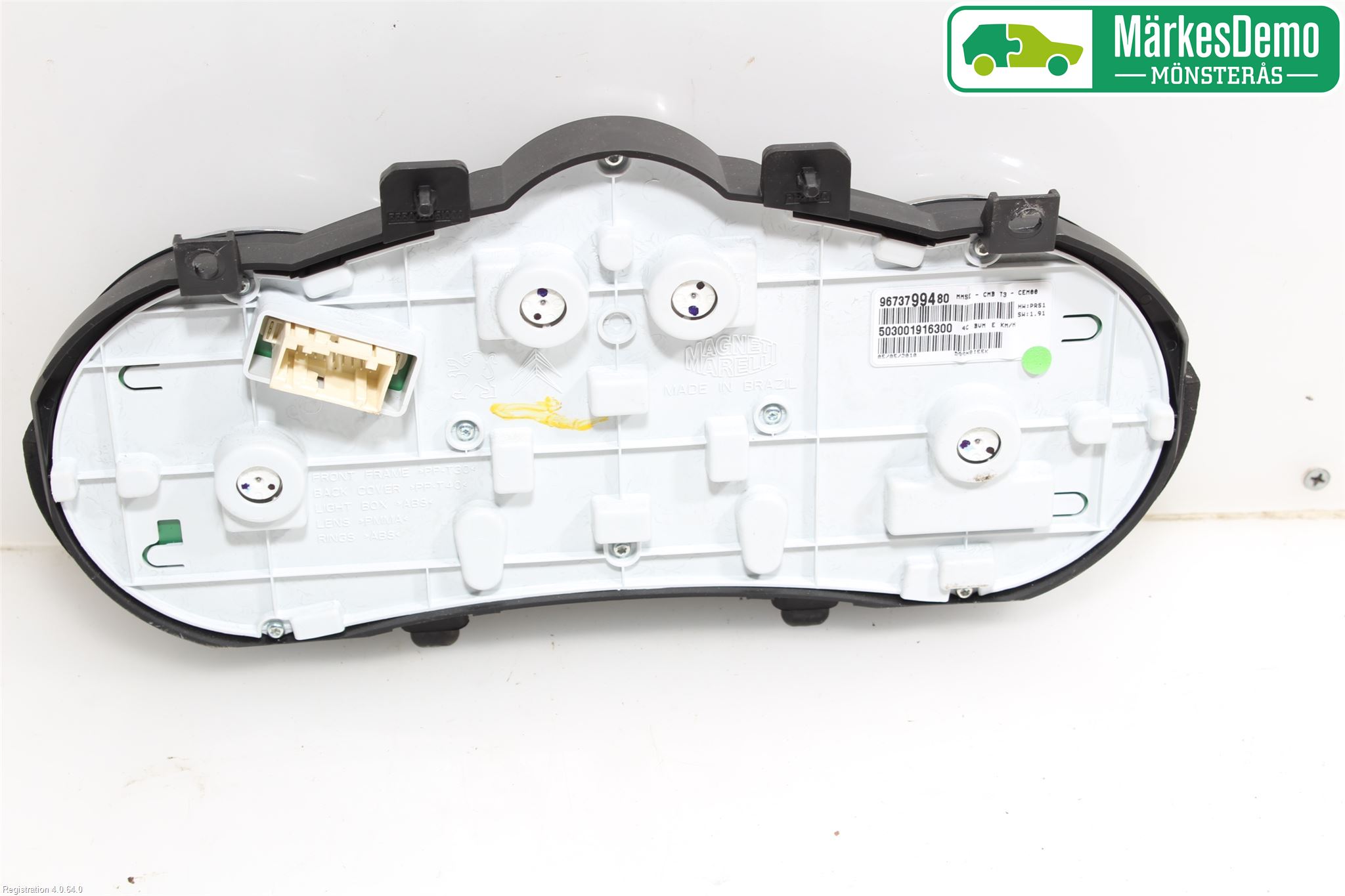 Peugeot 206+ 10-13 Instrument Komb