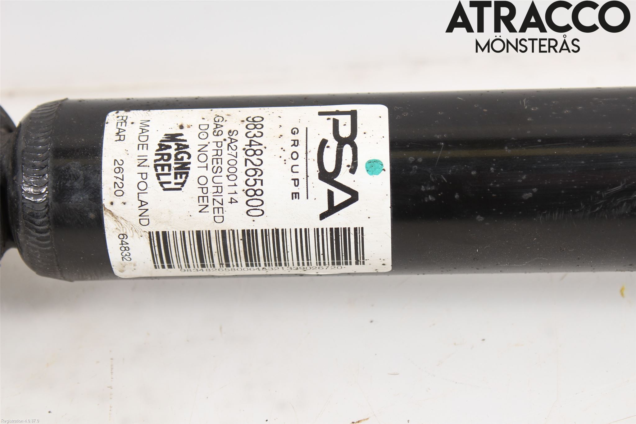 Peugeot 208/E-208 20- Stötdämpare Bak