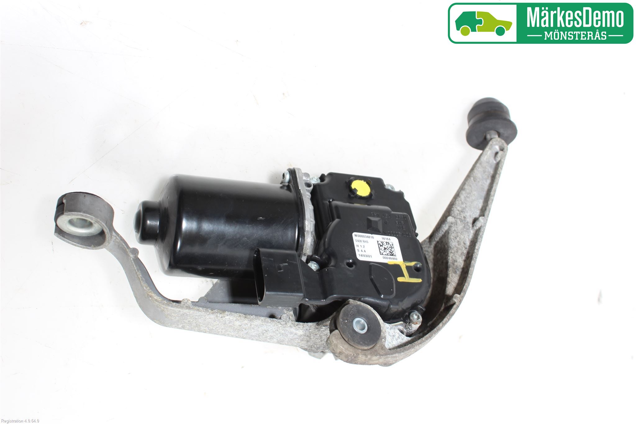 Ford TRANSIT/TOURNEO CONNECT 13-22 Torkarmotor Vindruta