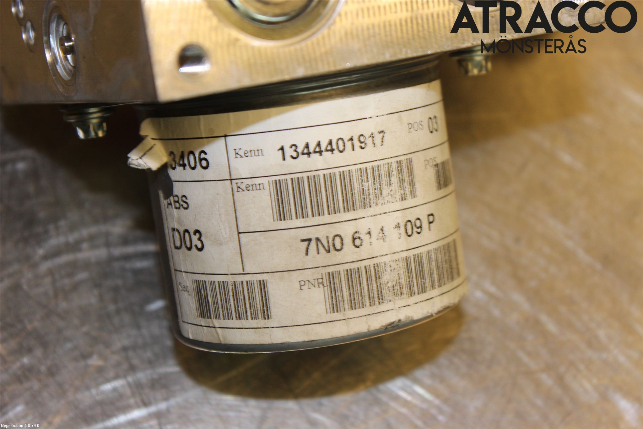 Volkswagen VW SHARAN 11- Abs Hydraulaggregat