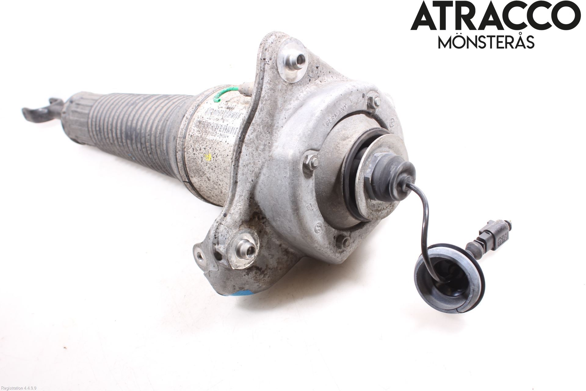 Audi A8/S8 4E  02-09 Fjäderben Fram Höger