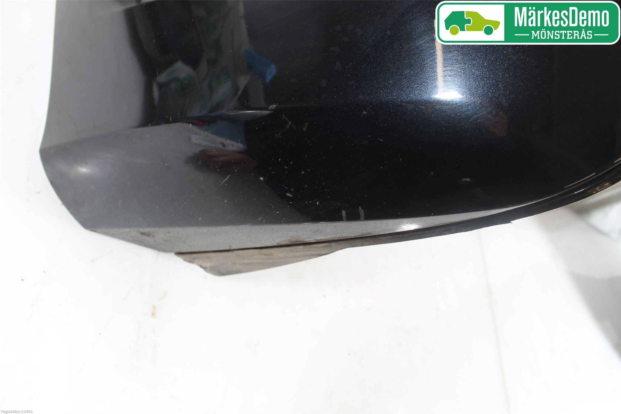 Volvo V60 11-13 Stötfångarbeklädnad Bak