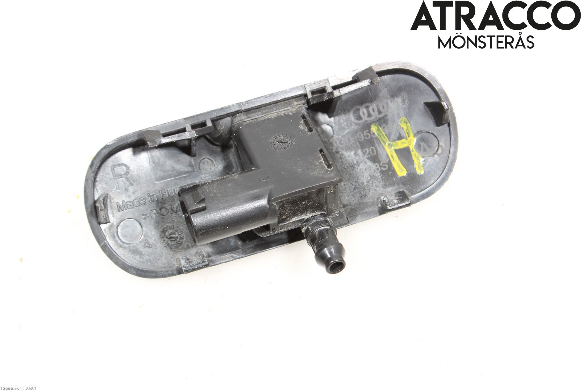 Audi A6/S6 4G 11-18 Spolarmunstycke Rutor