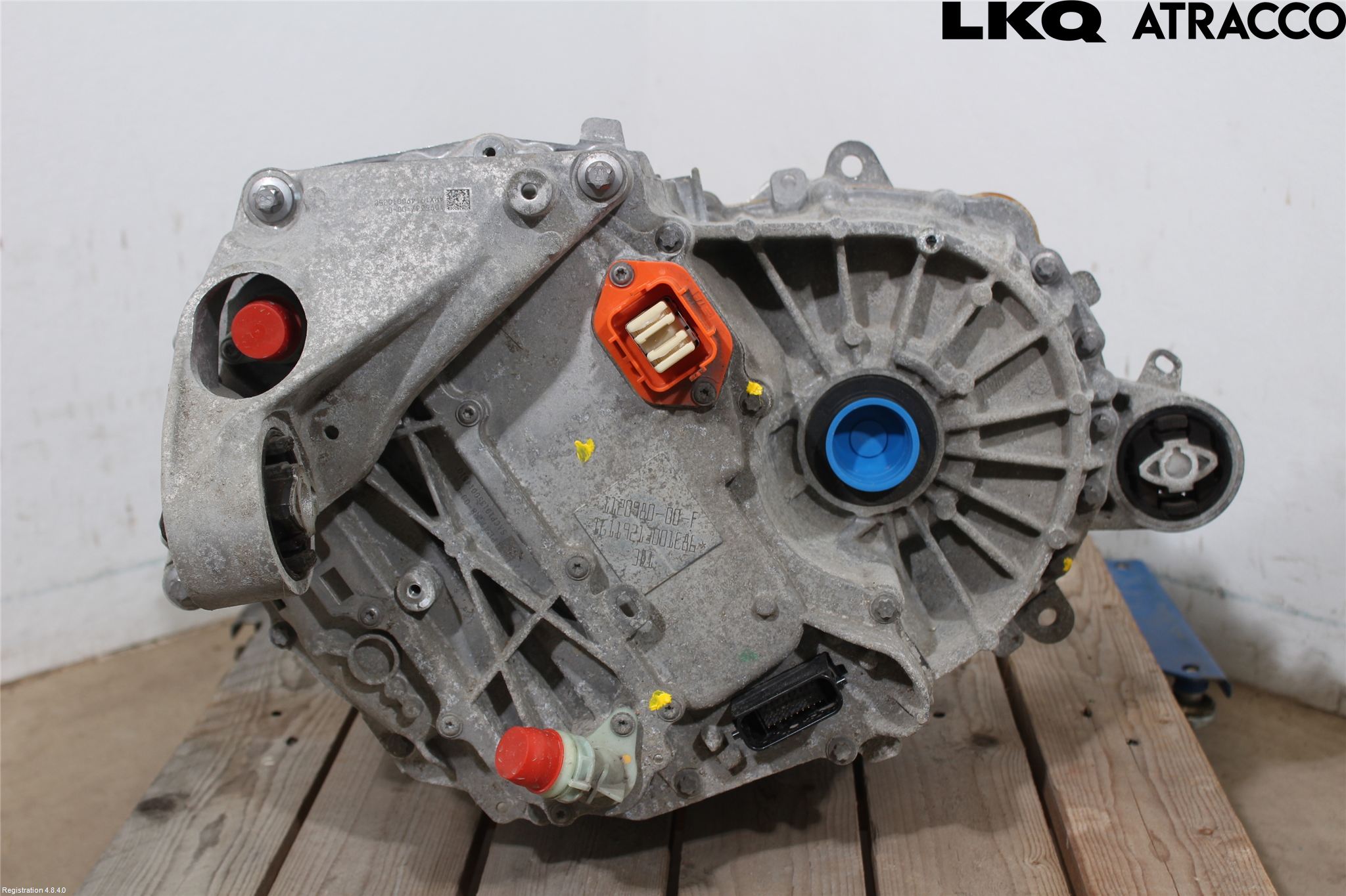 Tesla MODEL 3 17- Motor Elektrisk Bak