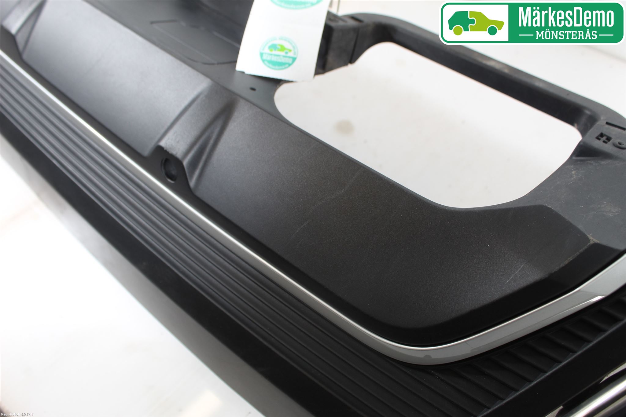 Citroen DS 7 CROSSBACK 19-23 Spoiler Bak