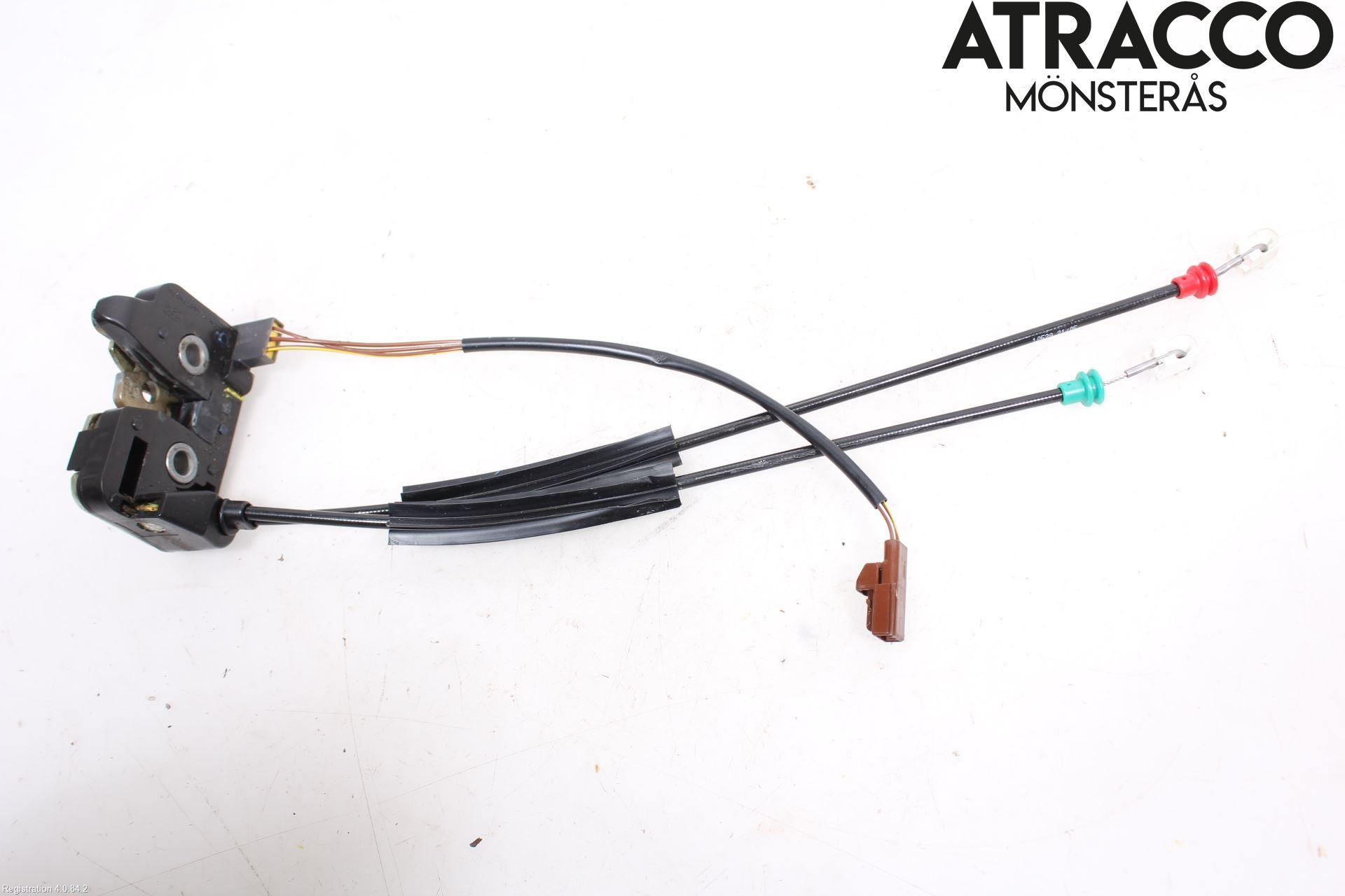 Ford FIESTA     02-05 Låskista Baklucka