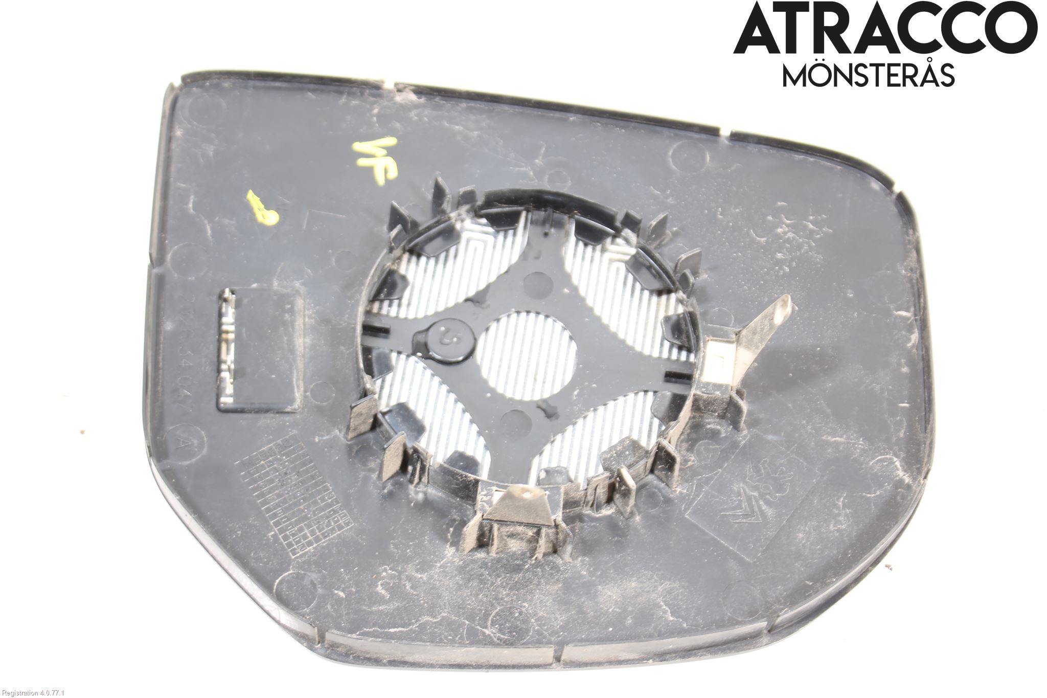 Peugeot PARTNER 08-15 Spegelglas Vä