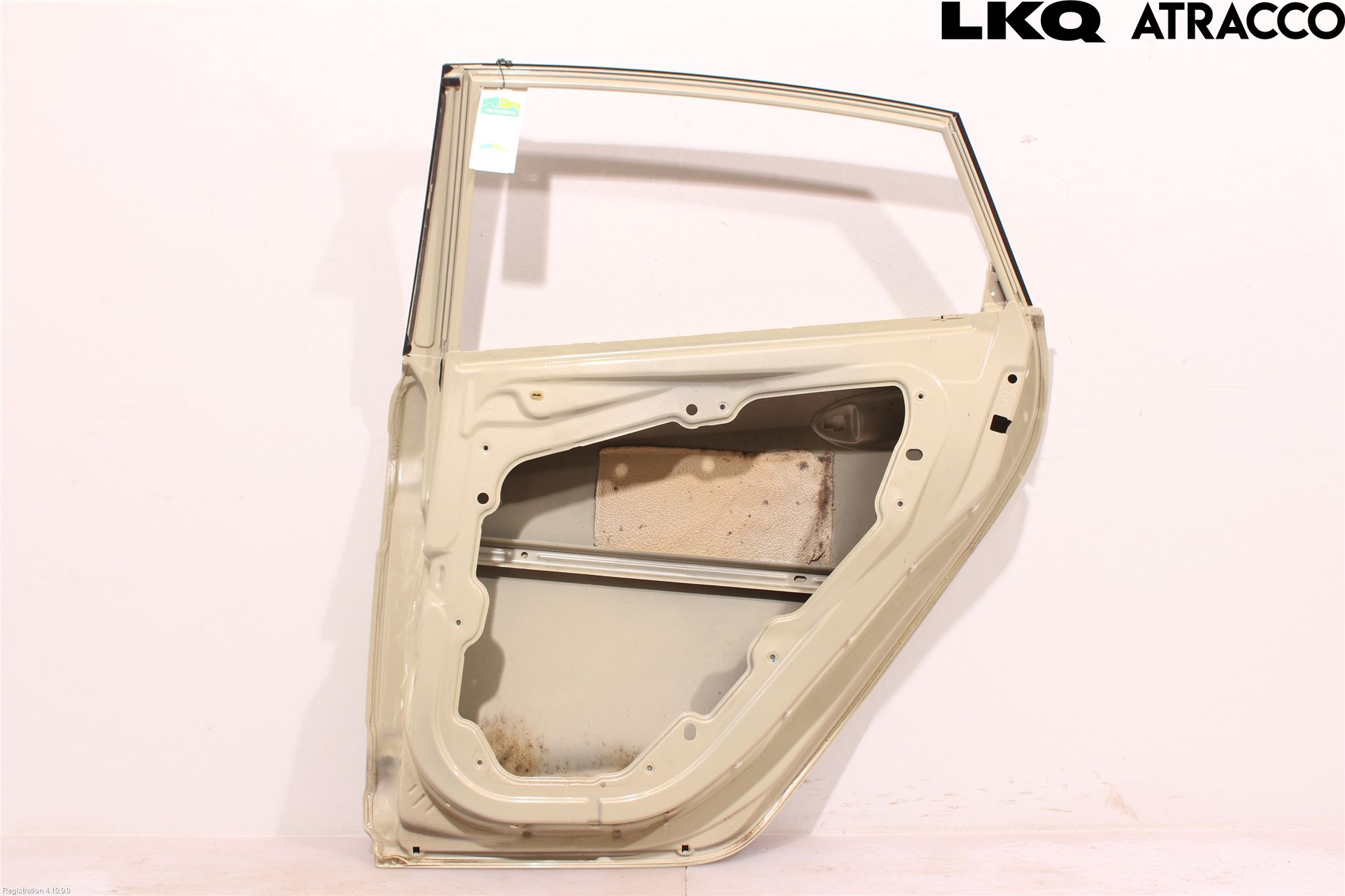 Ford FIESTA 09-12 Dörr Bak Höger