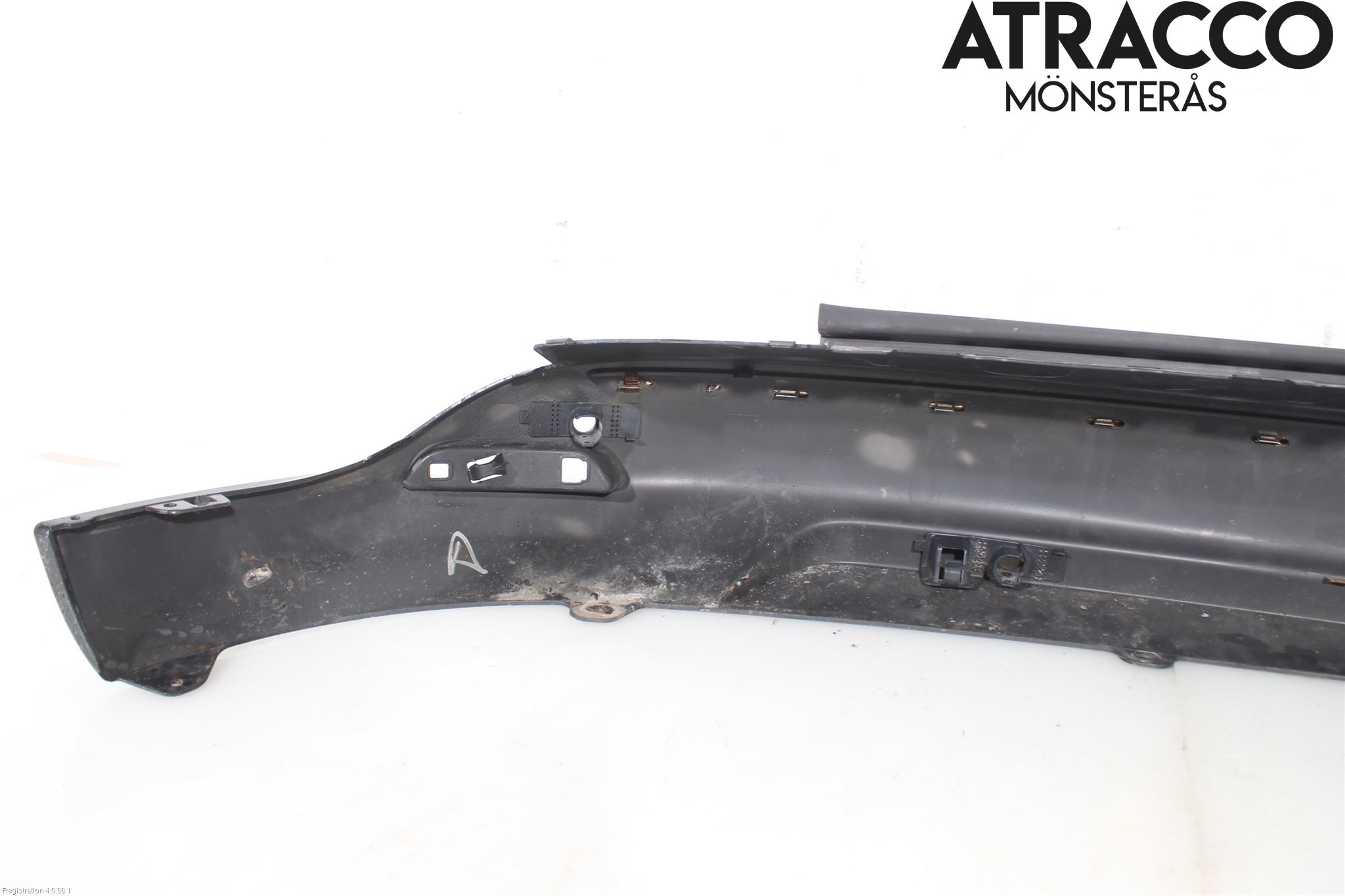 Renault CLIO IV 12-16 Spoiler Bak