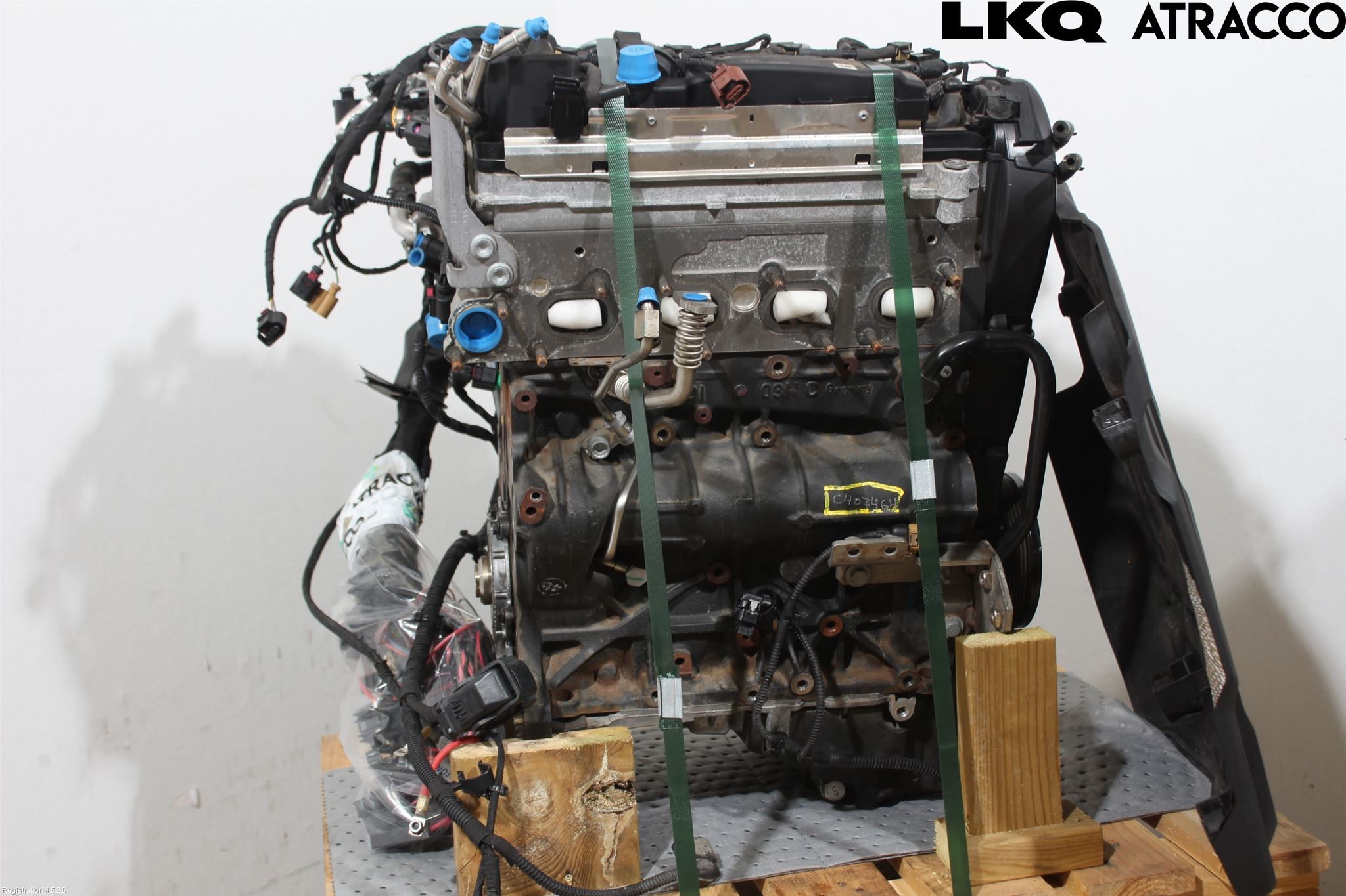 Audi A6/S6 4G 11-18 Motor Diesel