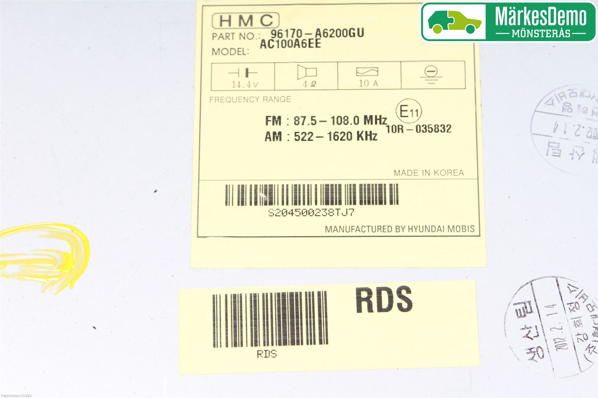 Hyundai i30 GD 13-17 Radio