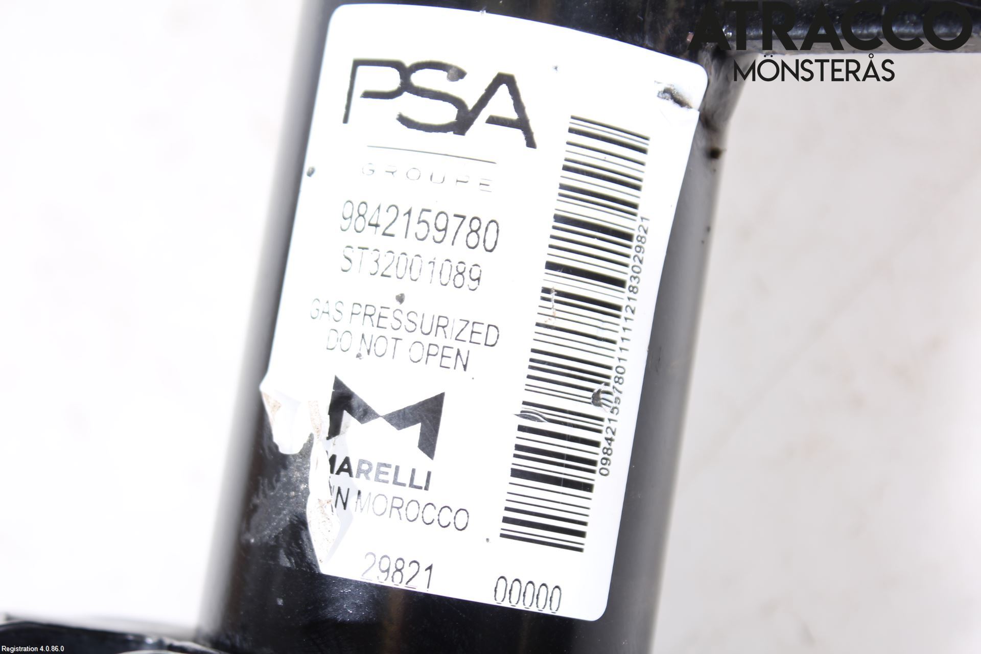 Opel CORSA F, CORSA-E 20- Stötdämpare Fram