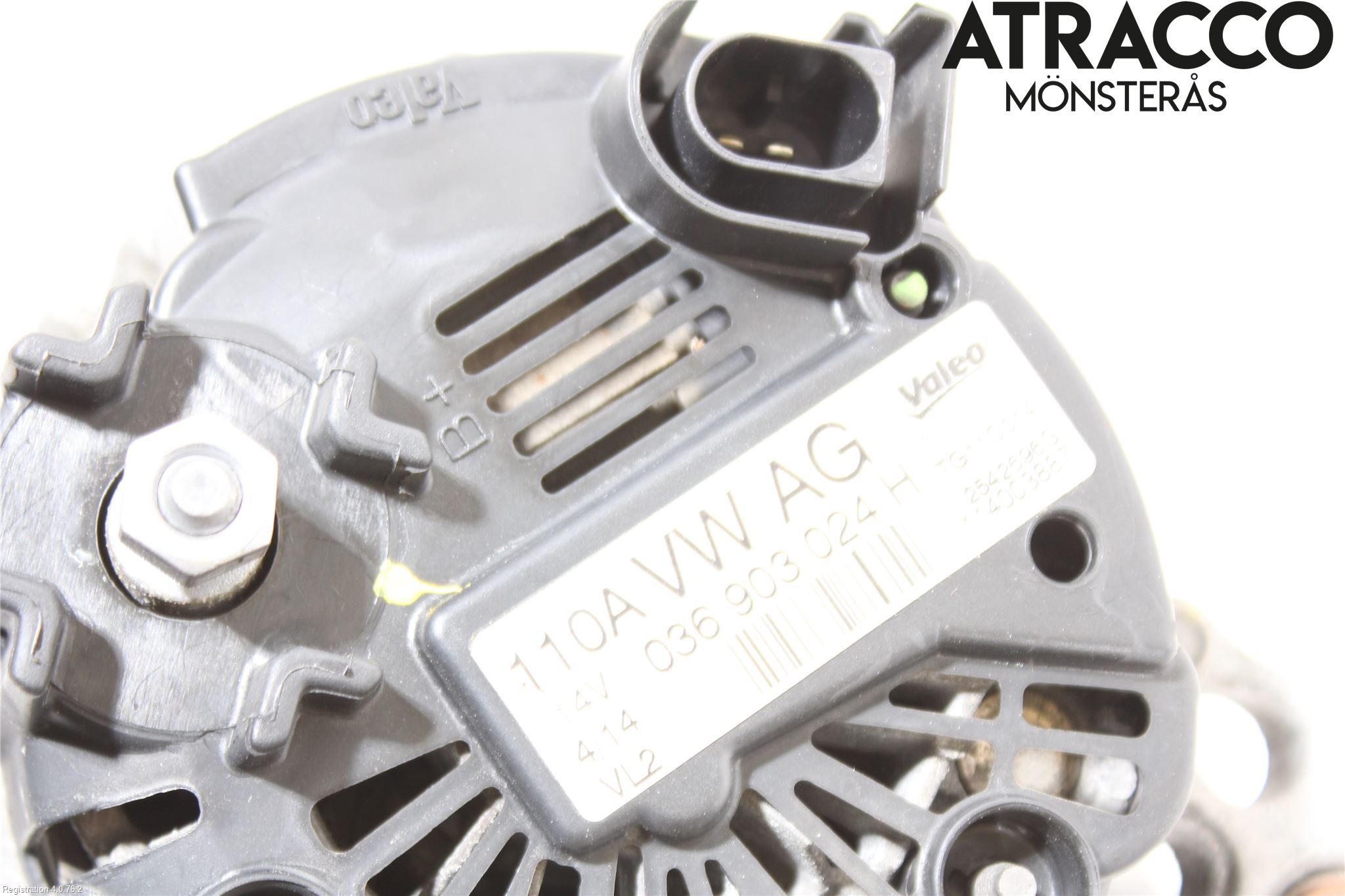 Volkswagen VW POLO 10-17 Generator