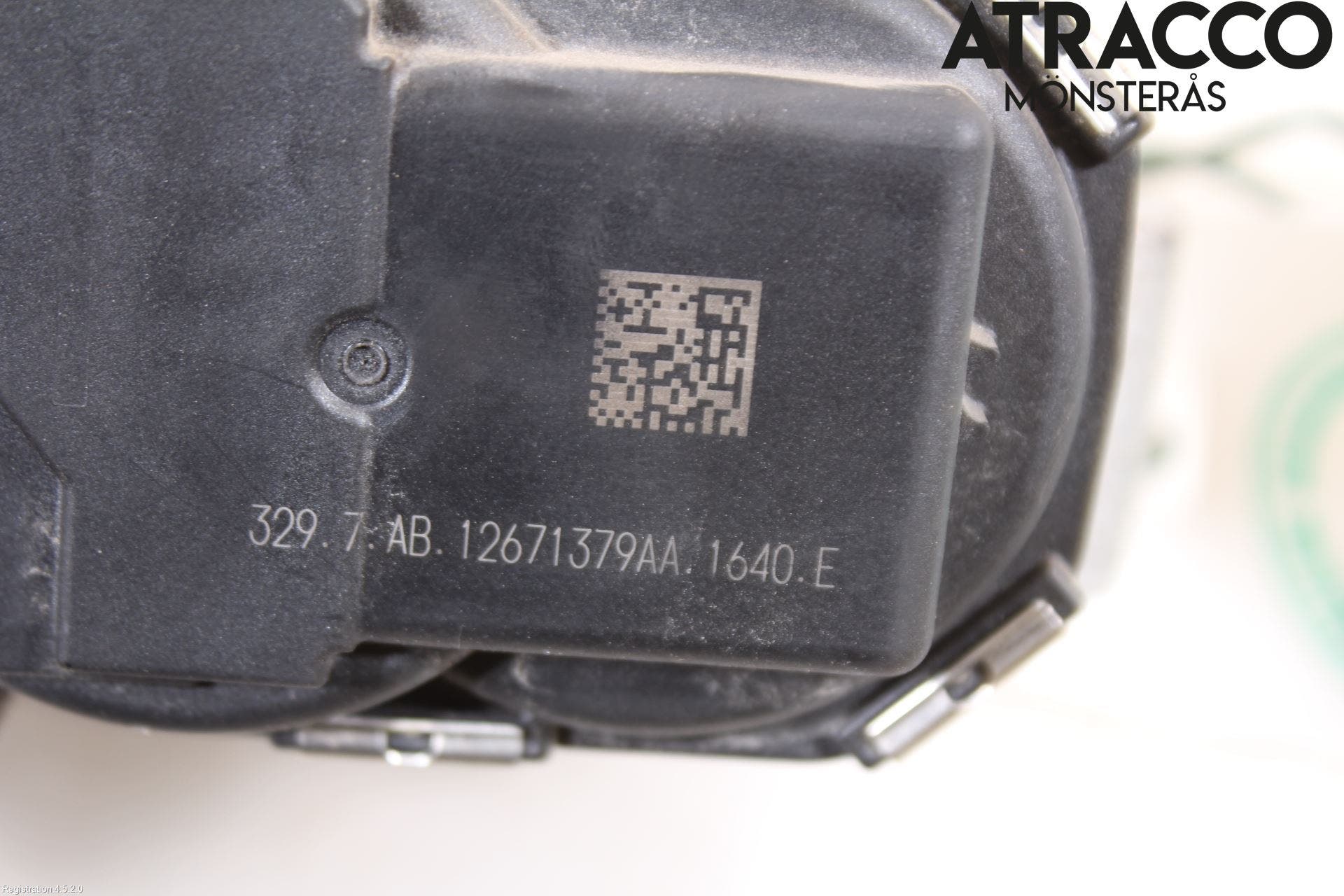 Opel INSIGNIA 17- Injspjällhus