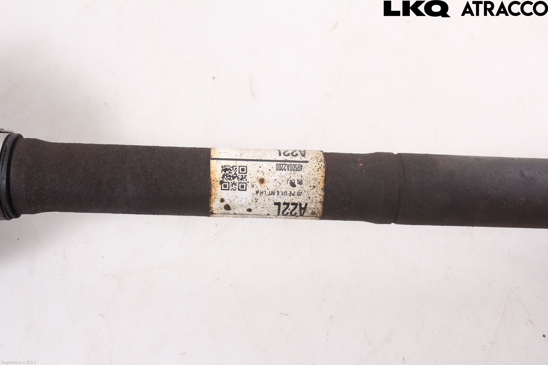 Kia CEED 12-18 Drivaxel Fram Vänster