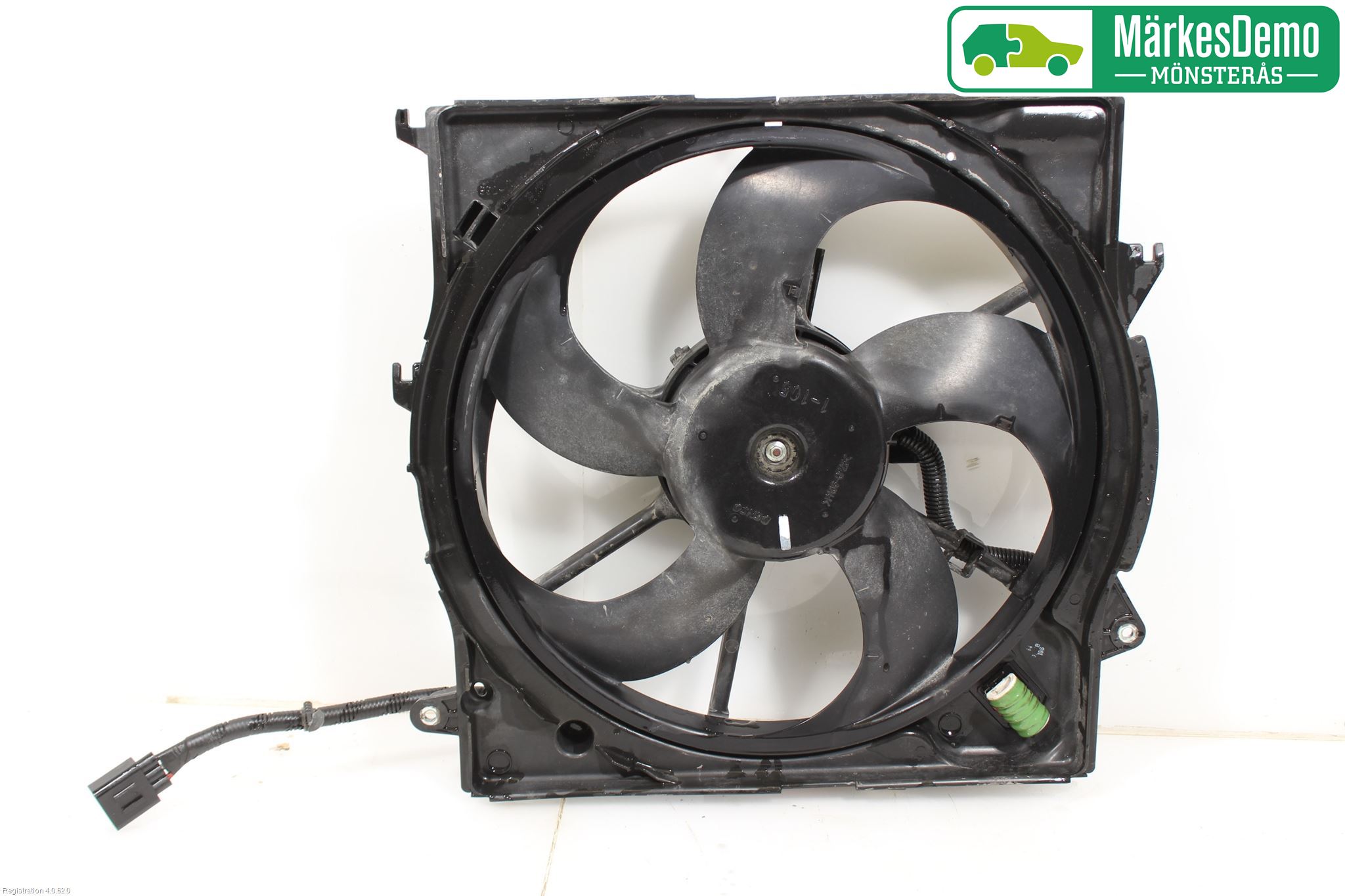 Kia OPTIMA 16-20 Kylfläkt El