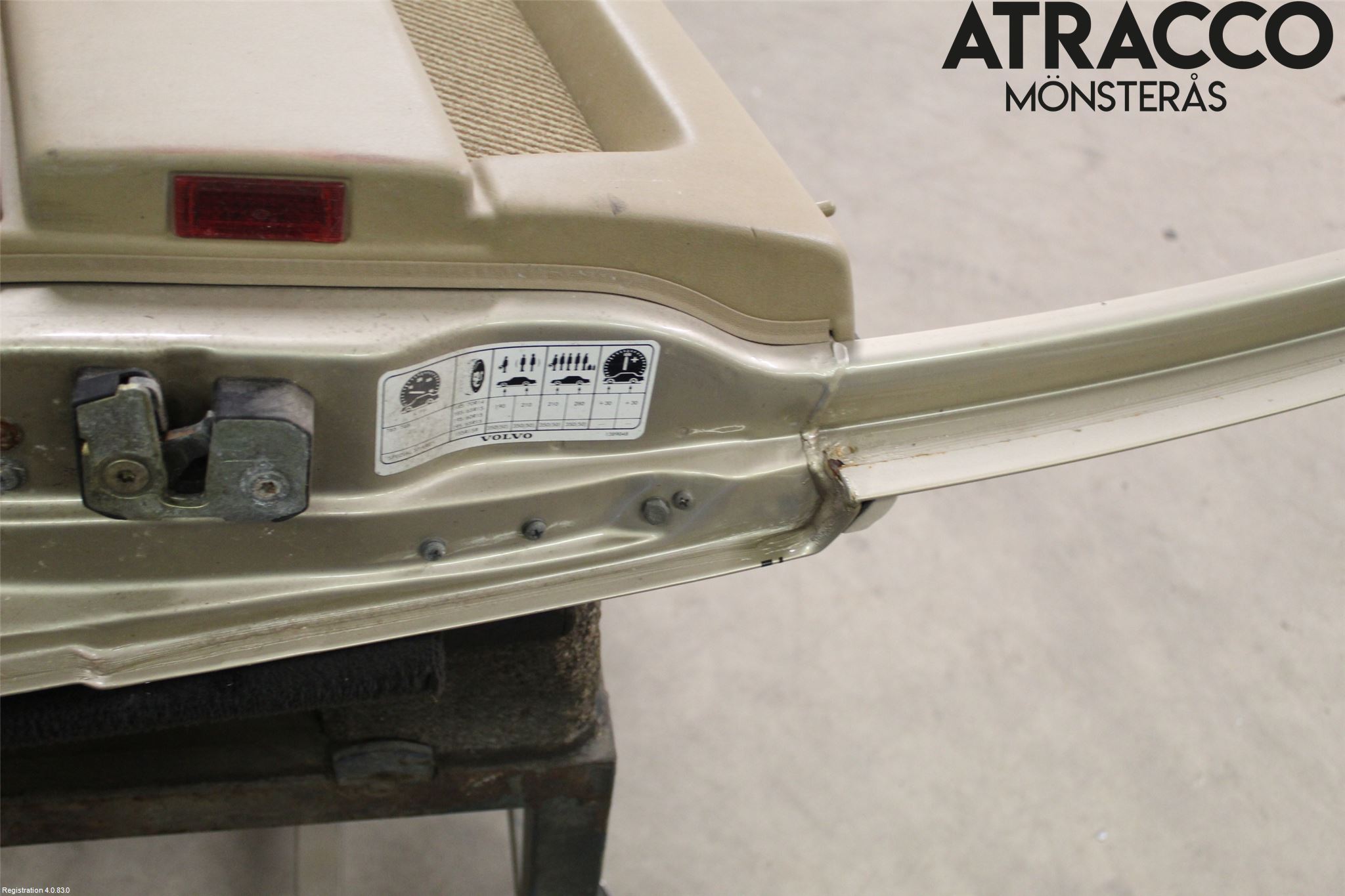 Volvo 740 84-87 Dörr Fram Höger