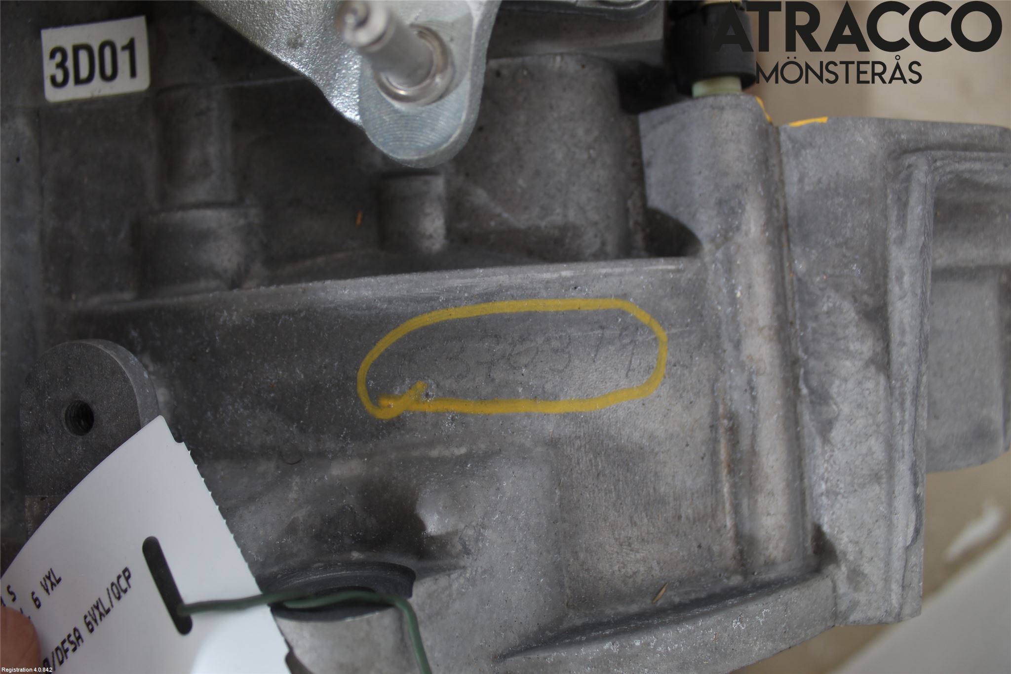 Skoda YETI Växellåda Man 6 Vxl