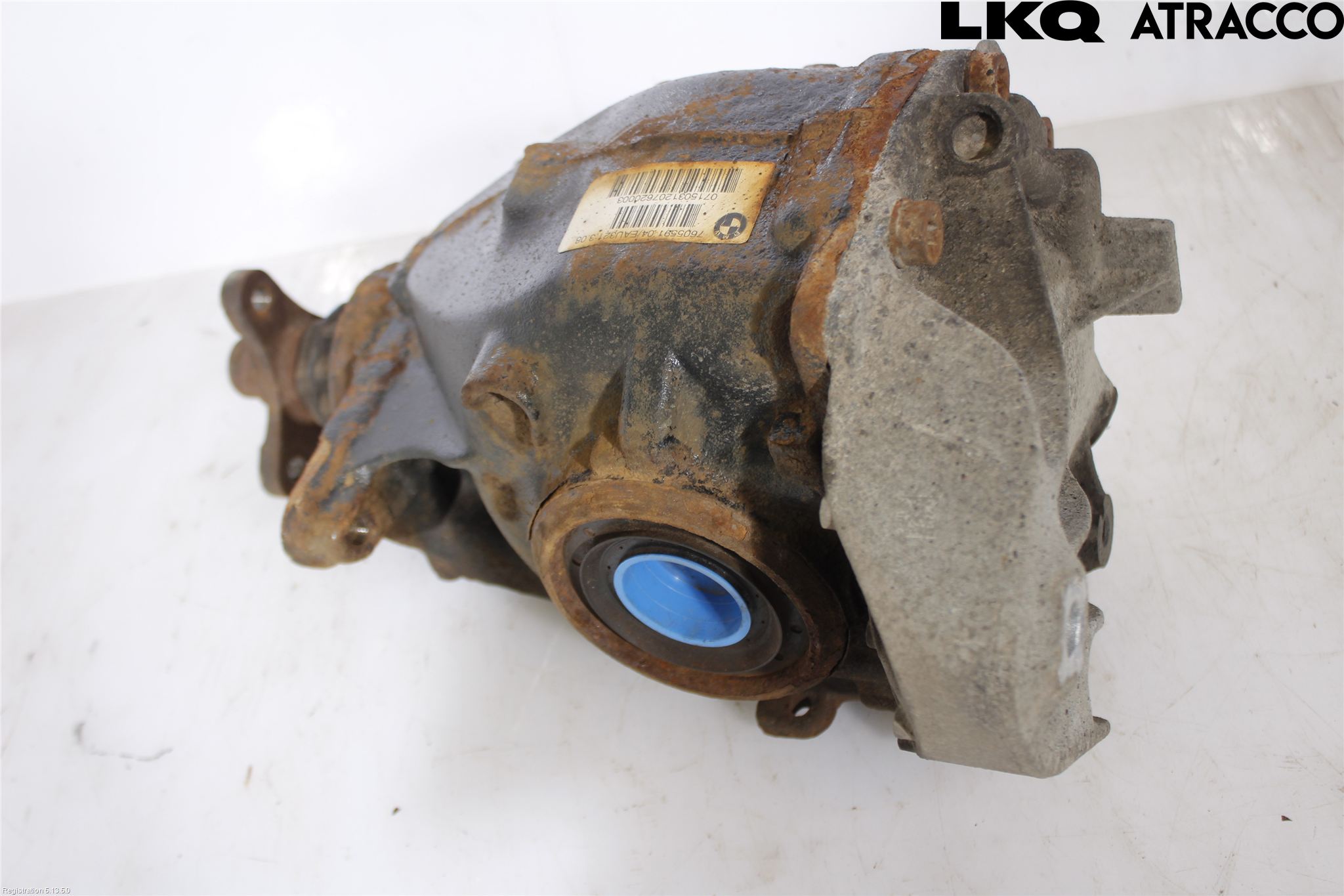 BMW 1 F20/F21 11-19 Bakväxel-Diff