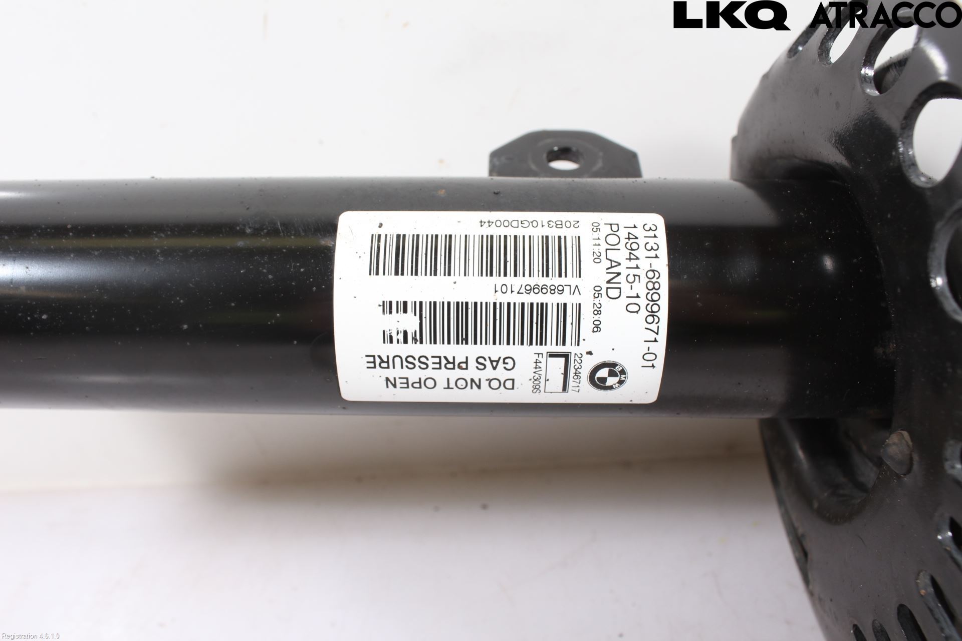 BMW 1 F40 19- Fjäderben Fram Vänster