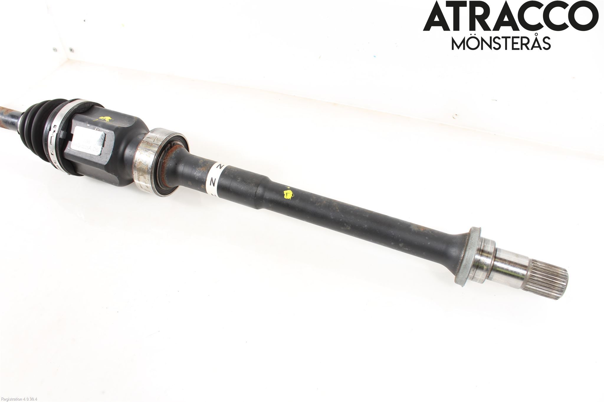 Mazda CX-3 Drivaxel Fram Höger