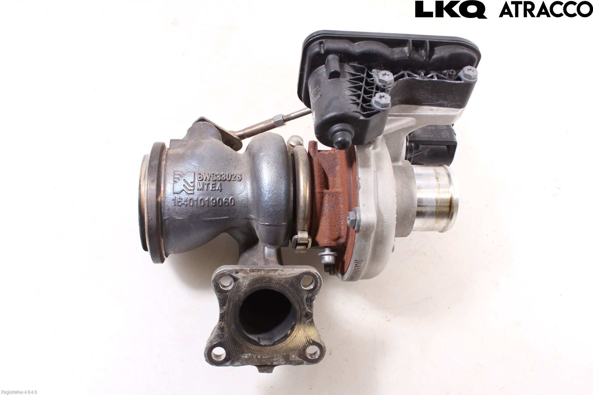 Jeep RENEGADE Turboaggregat