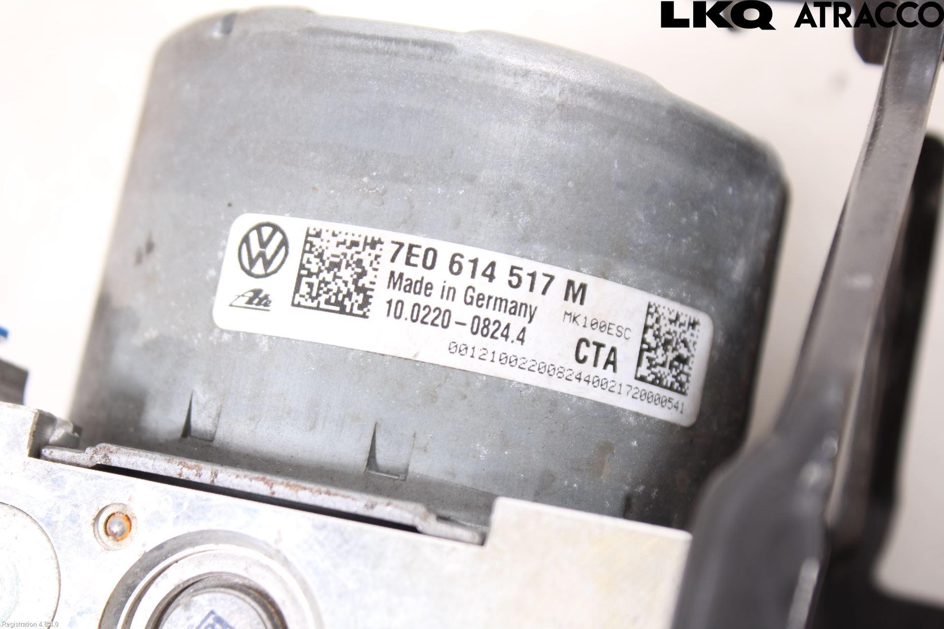 Volkswagen VW CADDY 16-20 Abs Hydraulaggregat