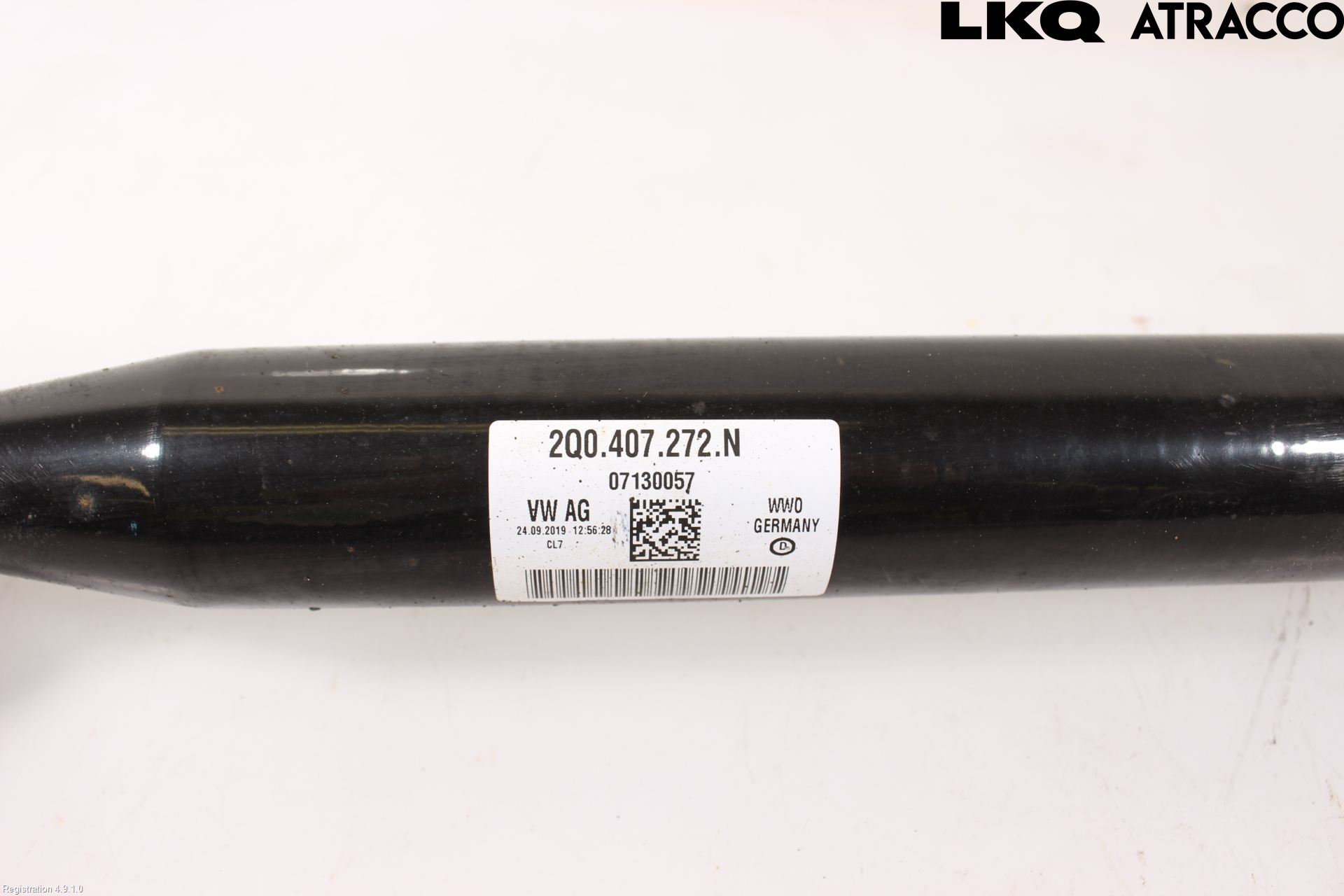 Volkswagen VW POLO VI 18->> Drivaxel Fram Höger